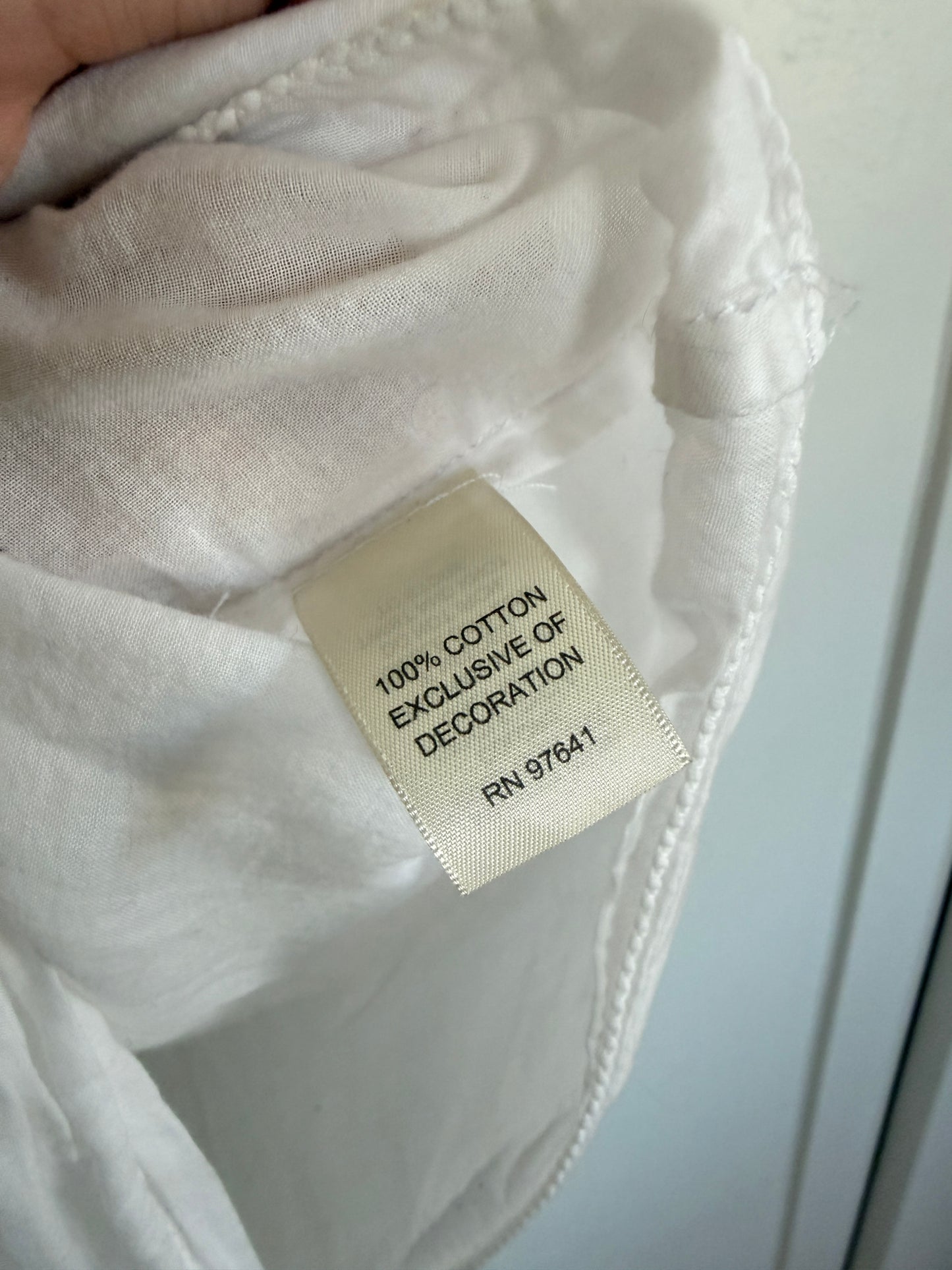 J Jill Embroidered Wrap Top (S)