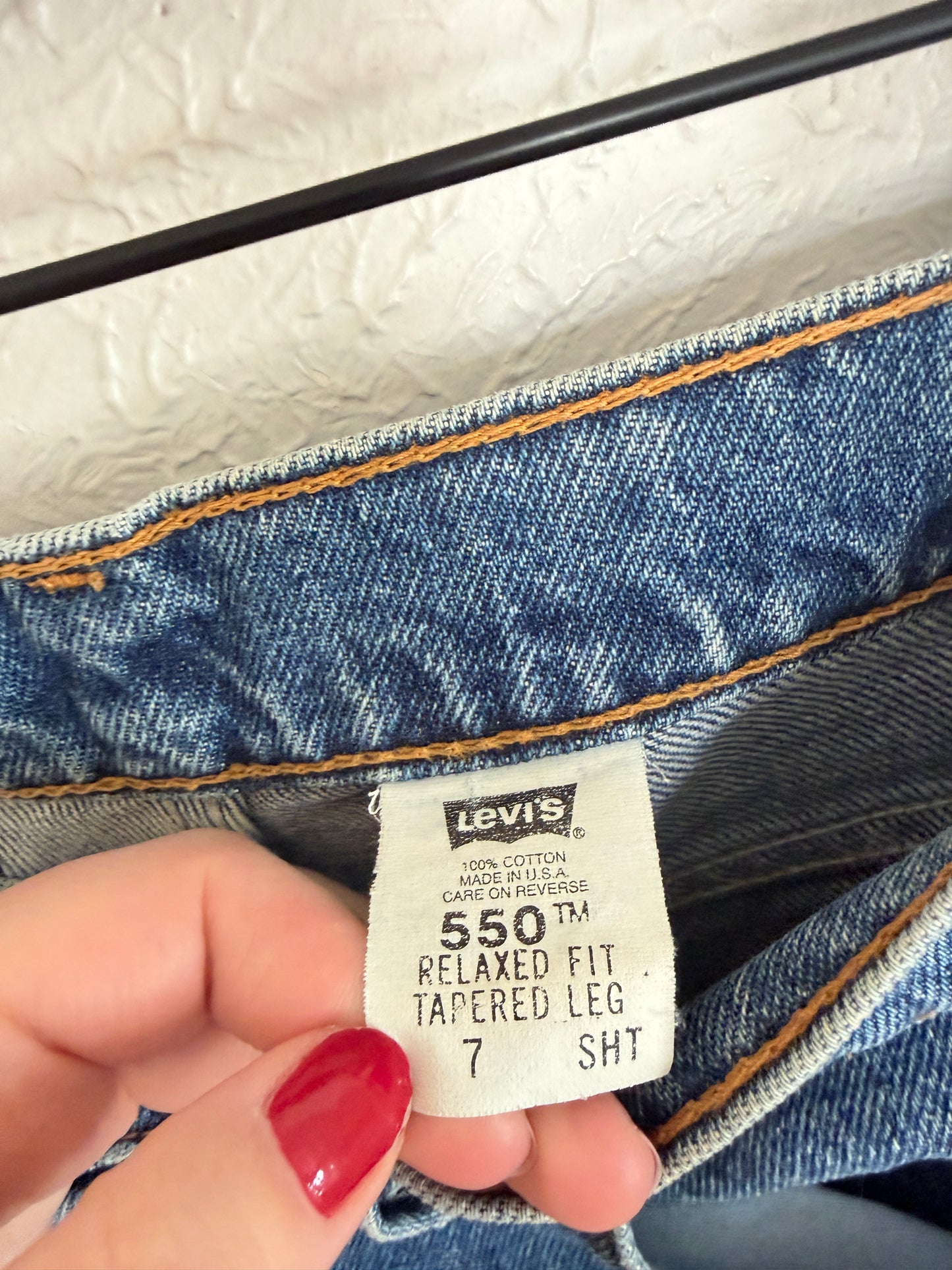 Levi’s 550 Vintage Jeans (4)