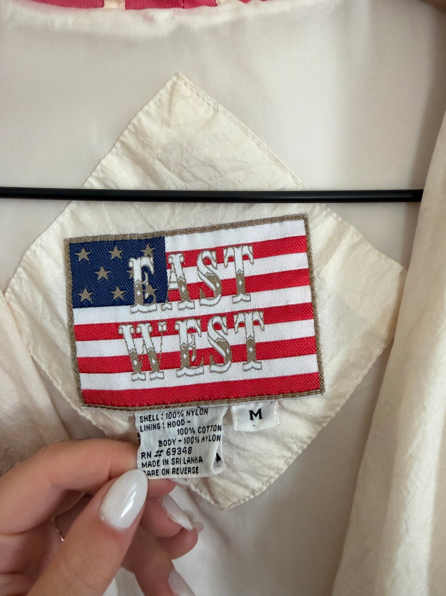Vintage USA Windbreaker Jacket (M)