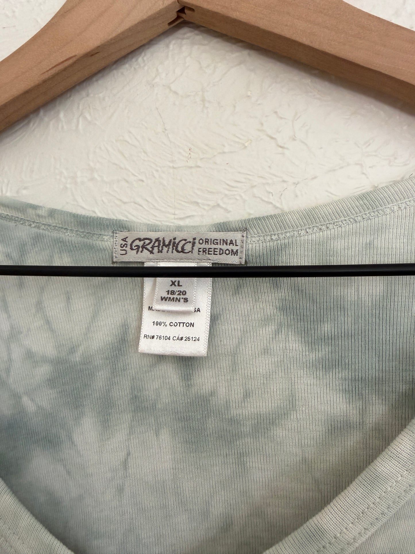 Gramicci Vintage Tie Dye T-Shirt (XL)