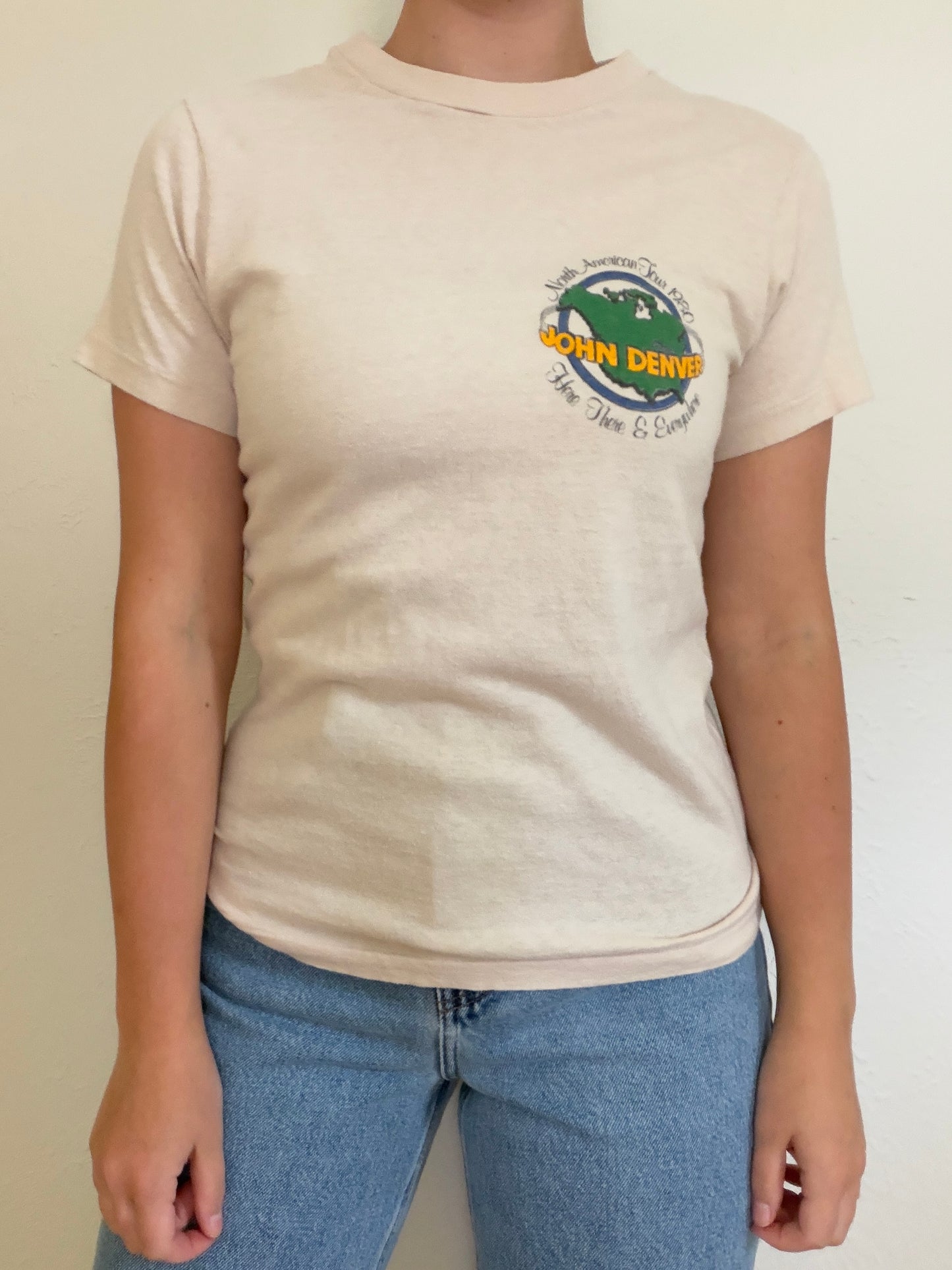 John Denver 1980 Tour T-Shirt (S)