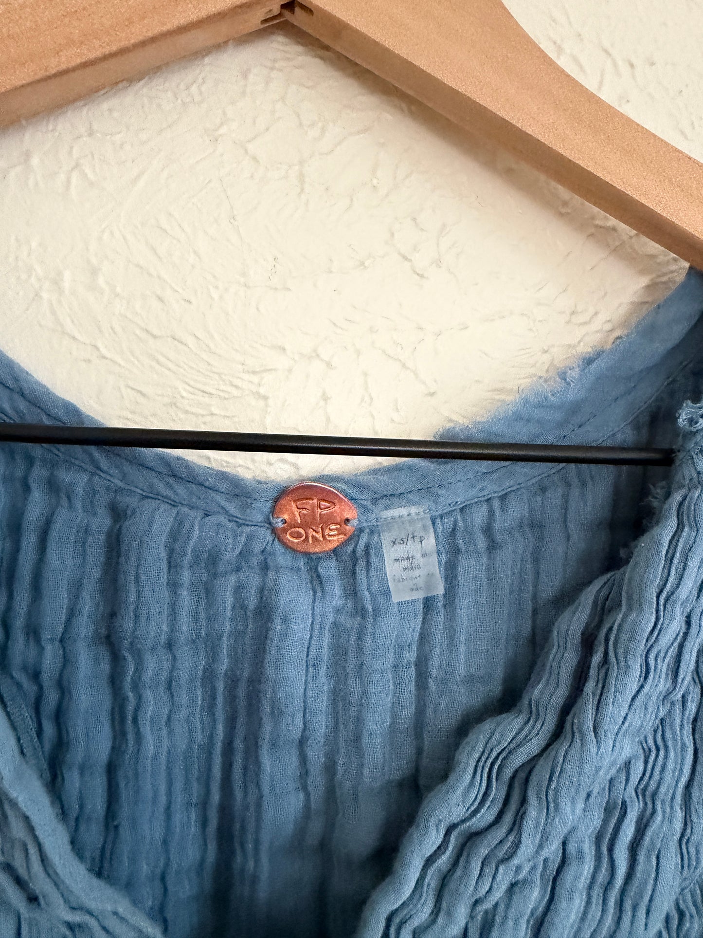 Free People 'Padma' Coastal Top (S)