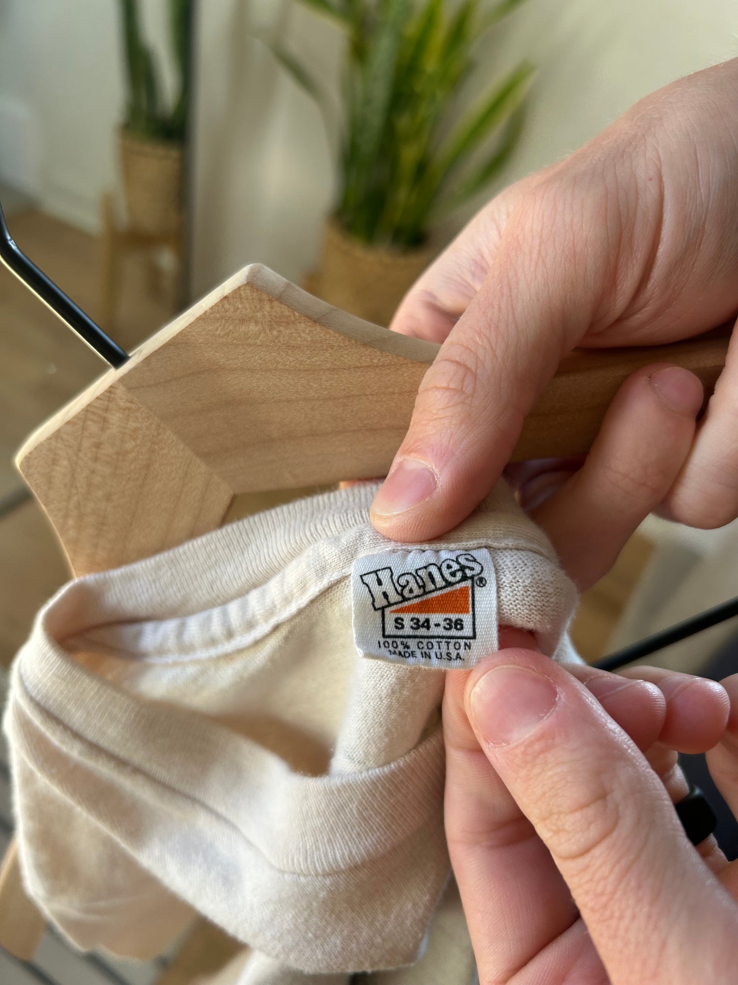 John Denver 1980 Tour T-Shirt (S)