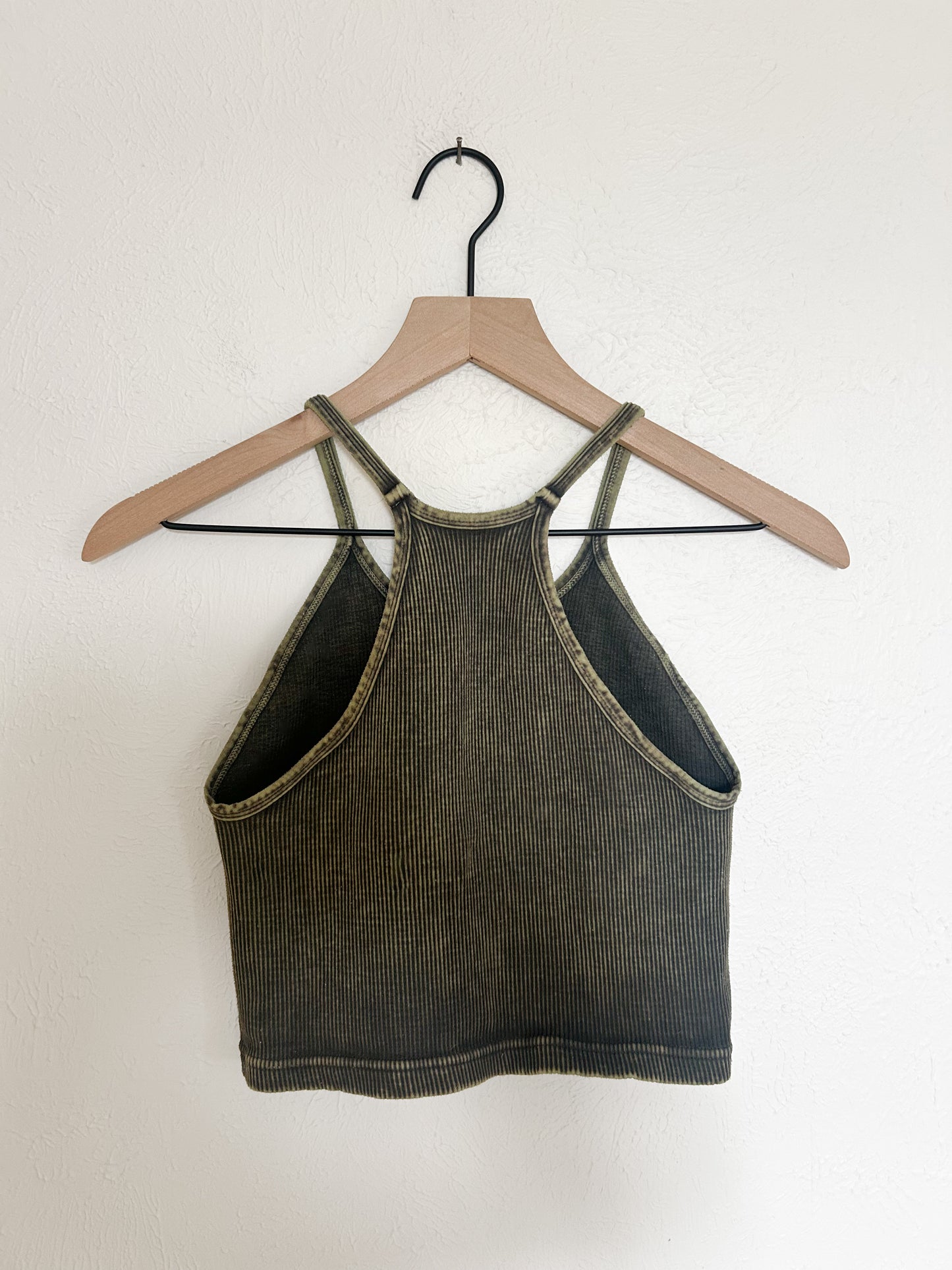 Free People Movement Green Tank (M)