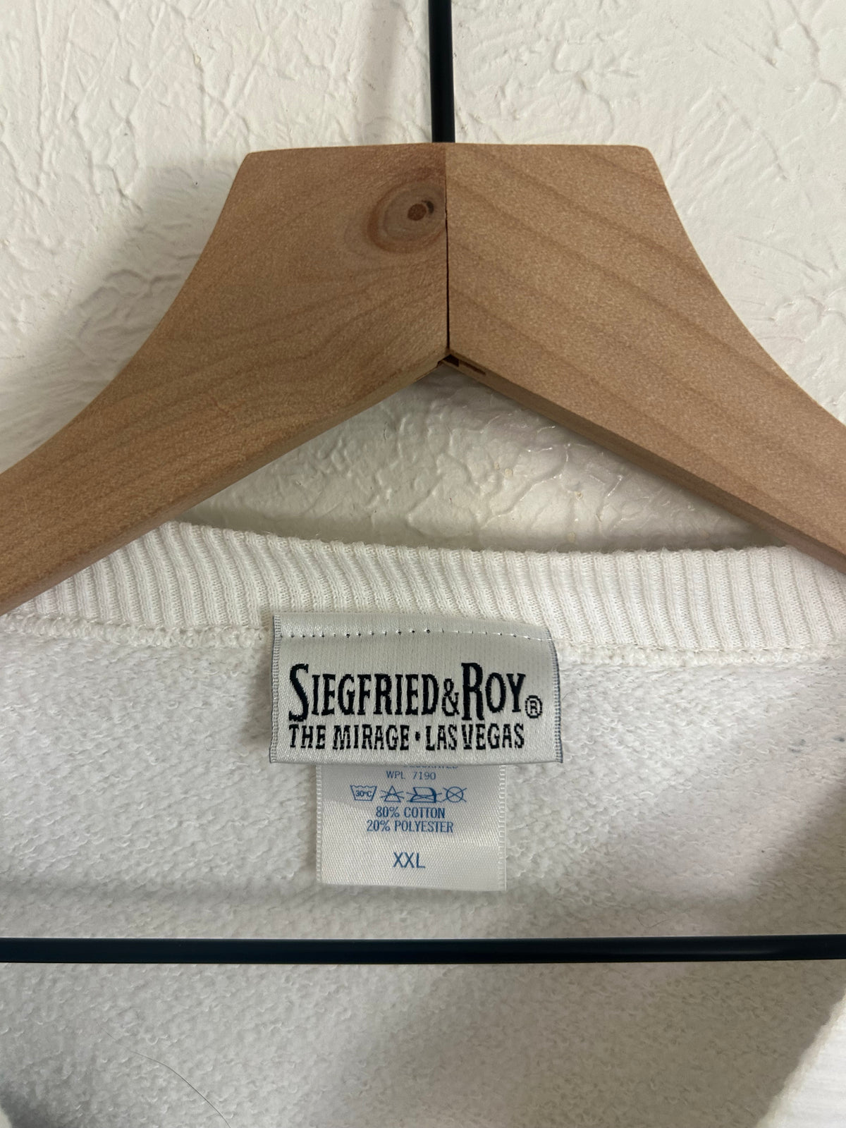 Sigfried & Roy Vintage Big Cat Crewneck (XL)