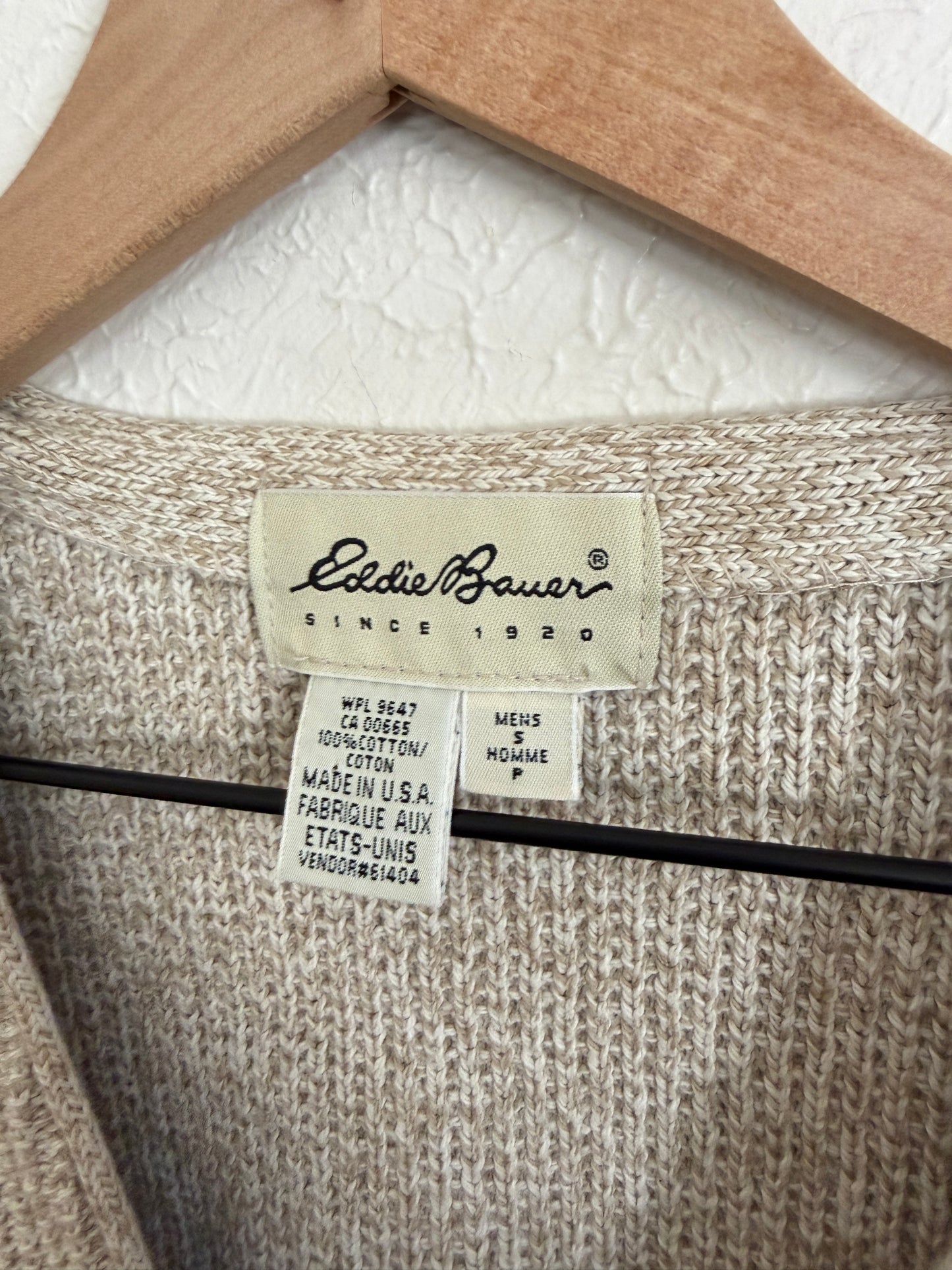 Eddie Bauer Vintage Vest (M)