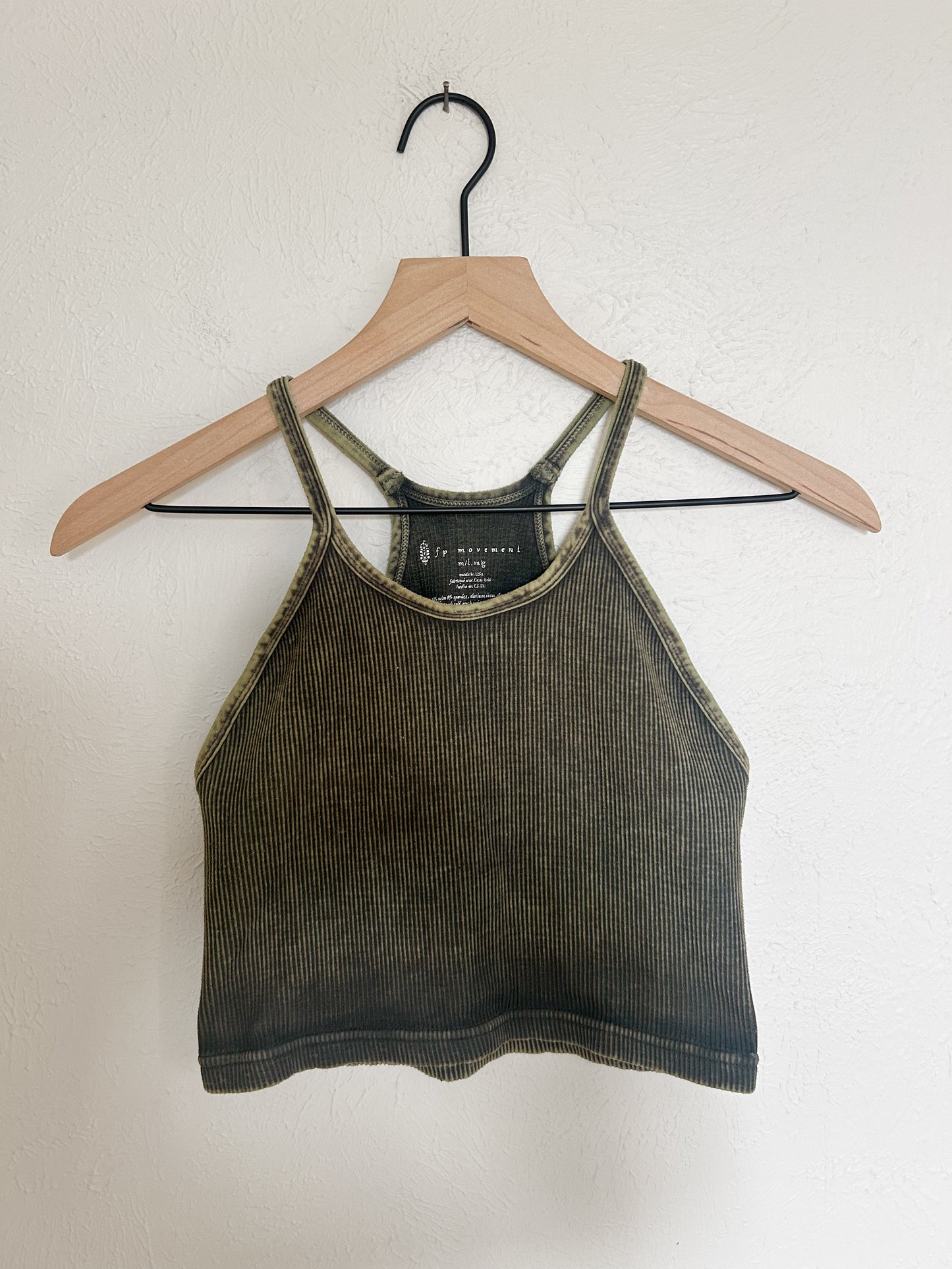 Free People Movement Green Tank (M)