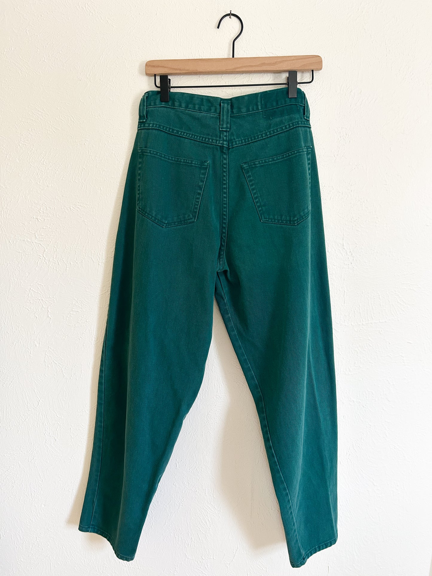 Eddie Bauer Vintage Teal Jeans (8)