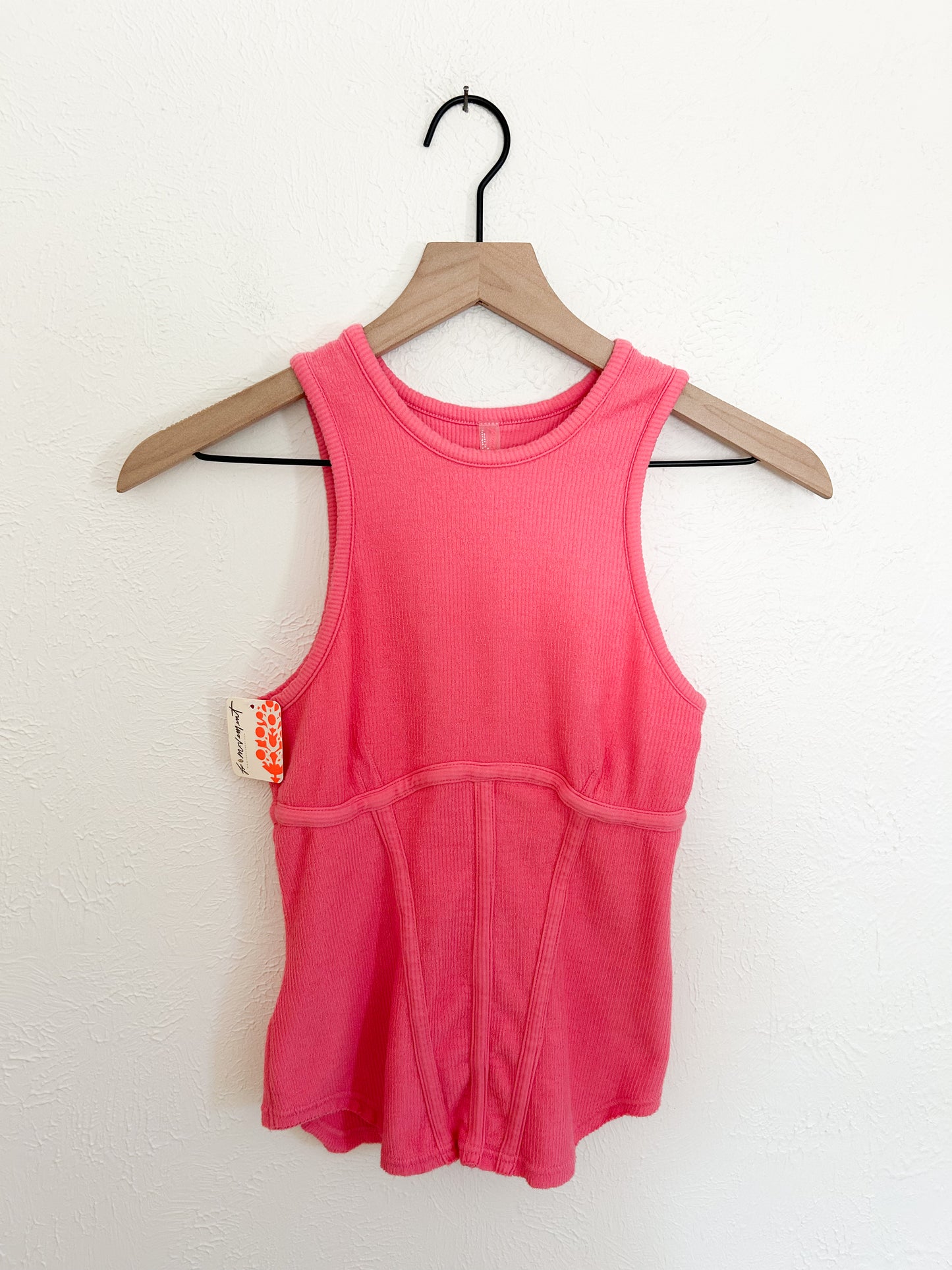 NWT Free People Corset Tank (S)