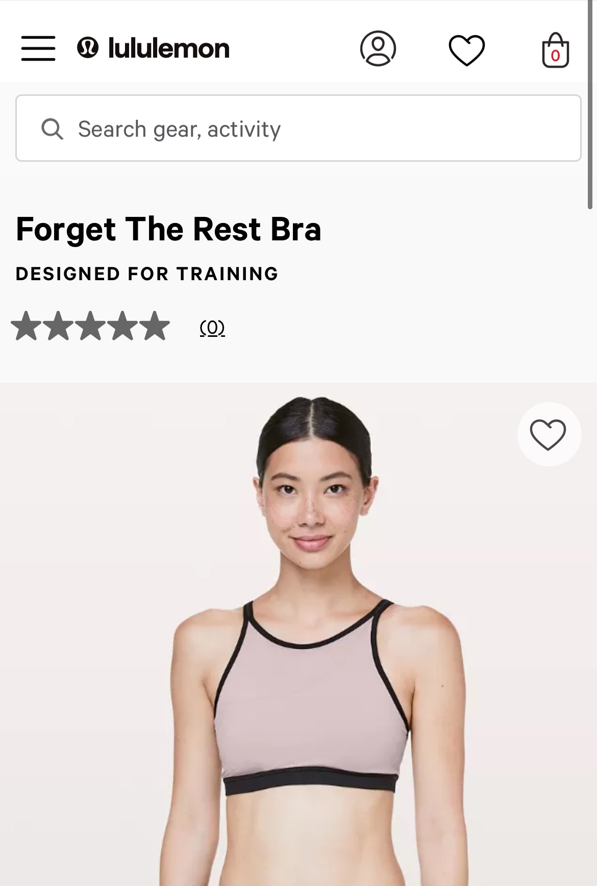 Lululemon Strappy Sports Bra (4)