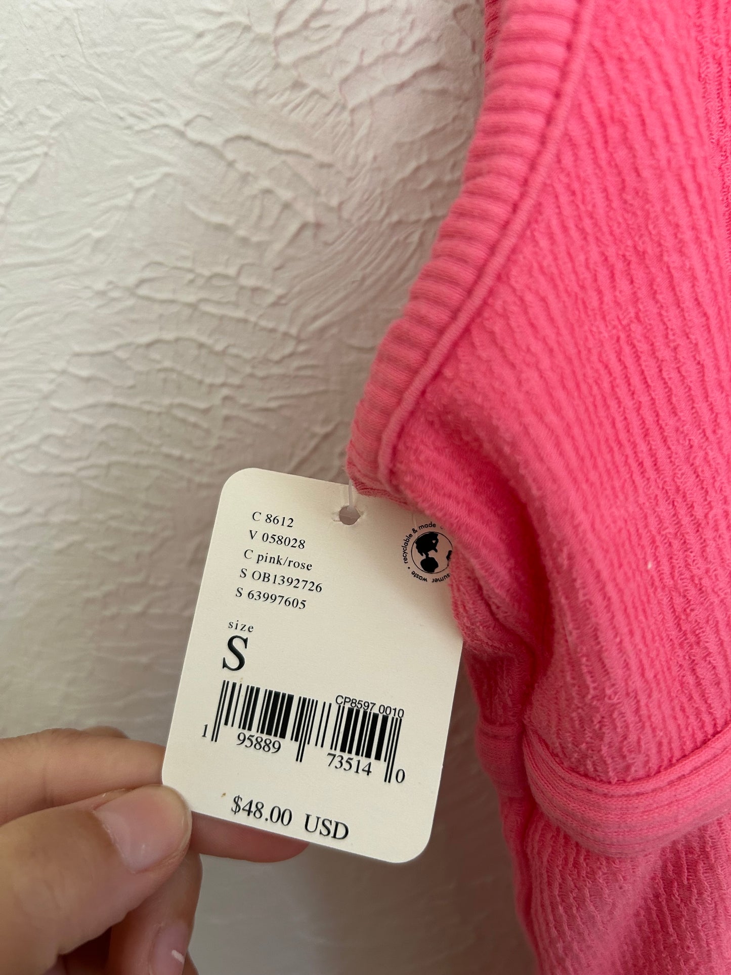 NWT Free People Corset Tank (S)