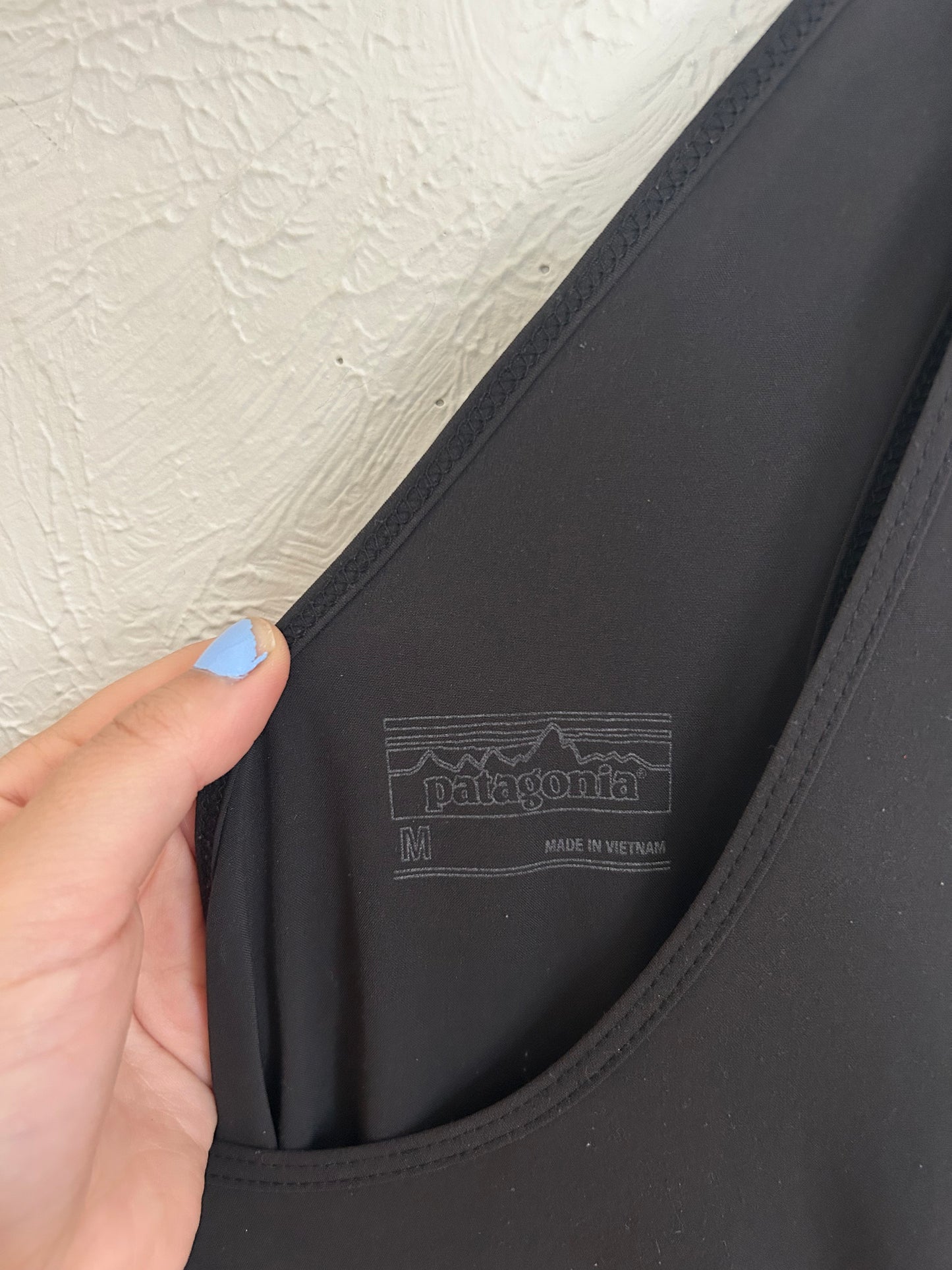 Patagonia Fleetwith Black Jumpsuit (M)