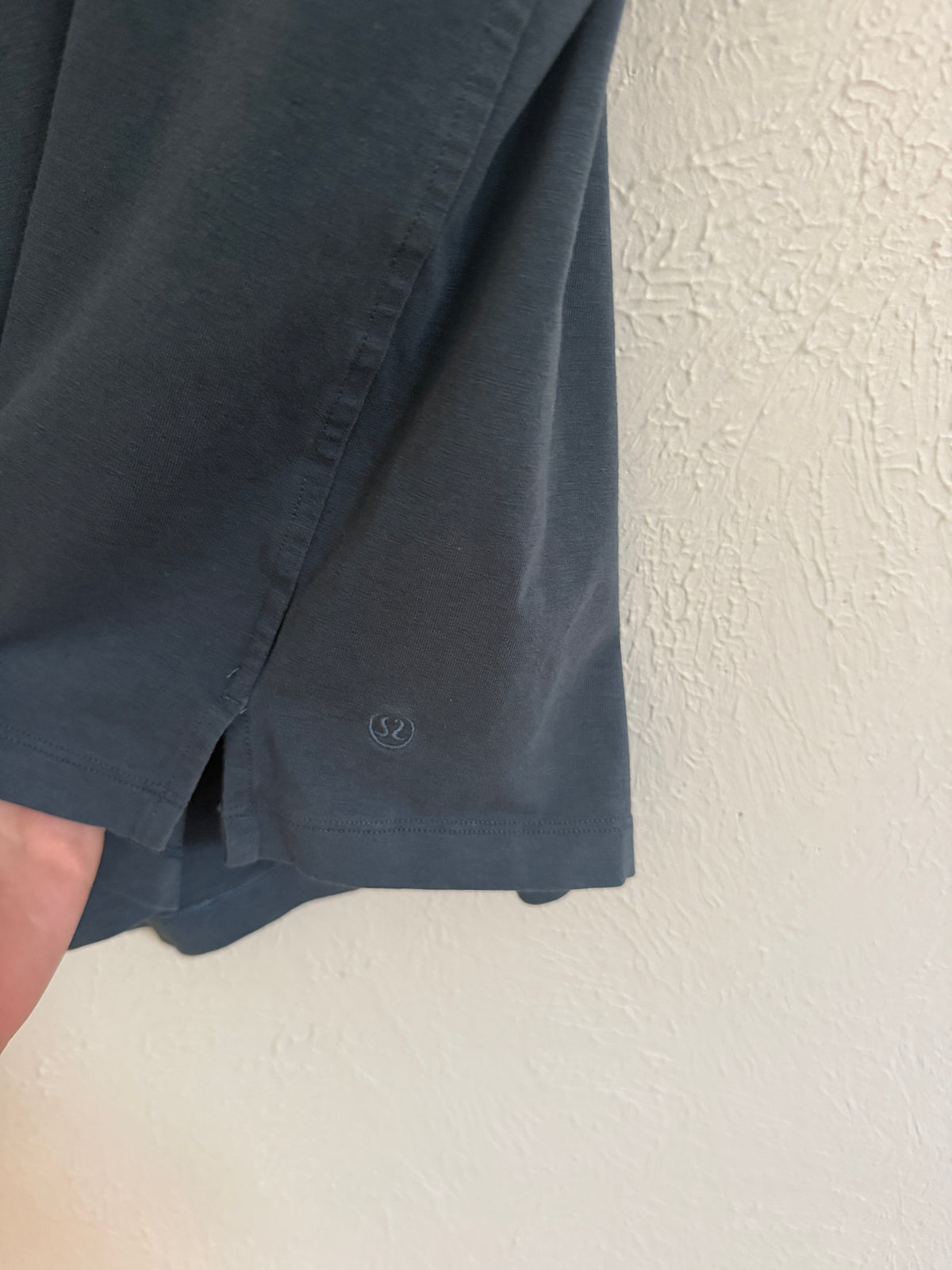 Lululemon Teal Cotton T-Shirt (S)