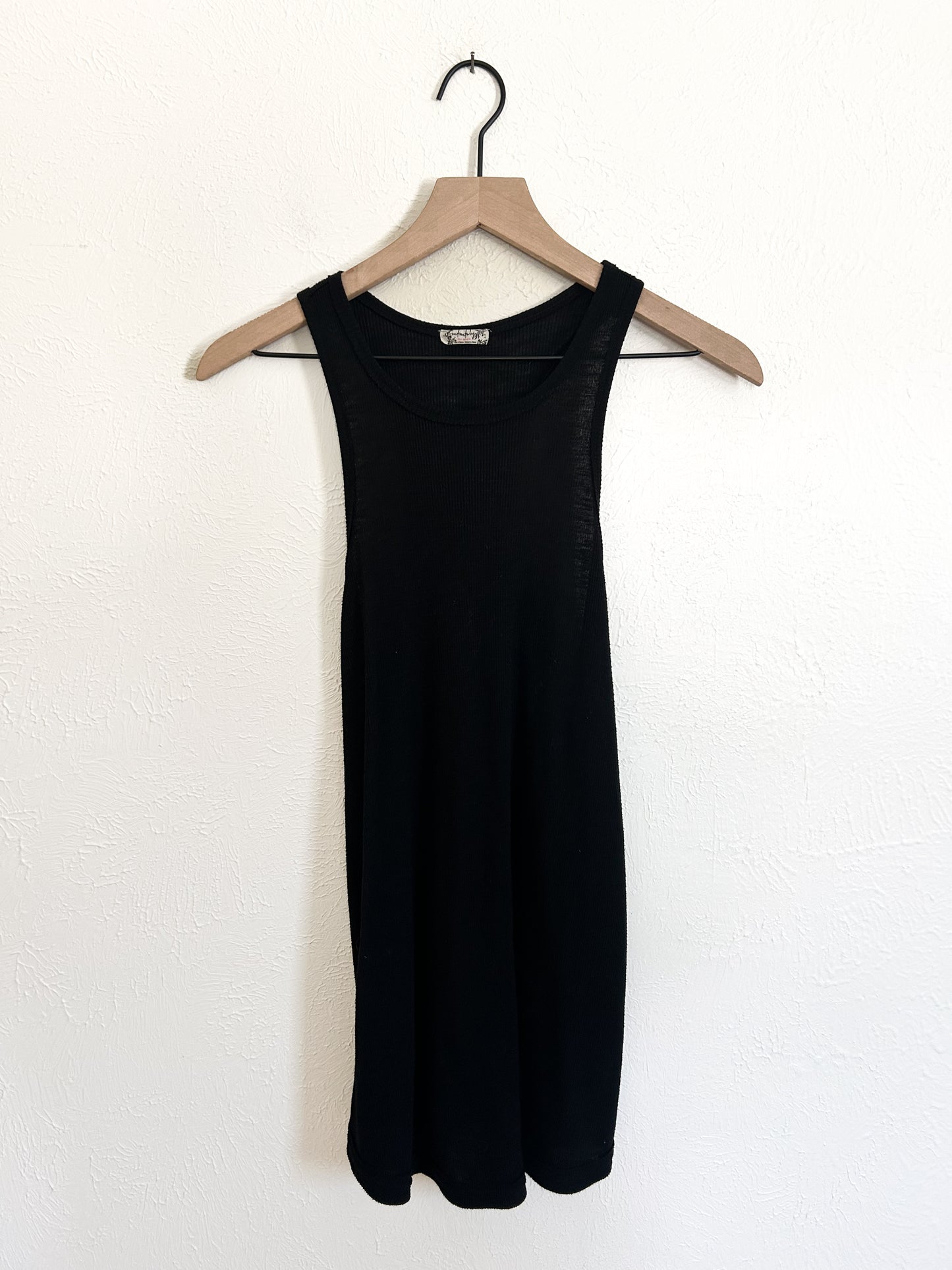 Free People Black Tank (S/M)