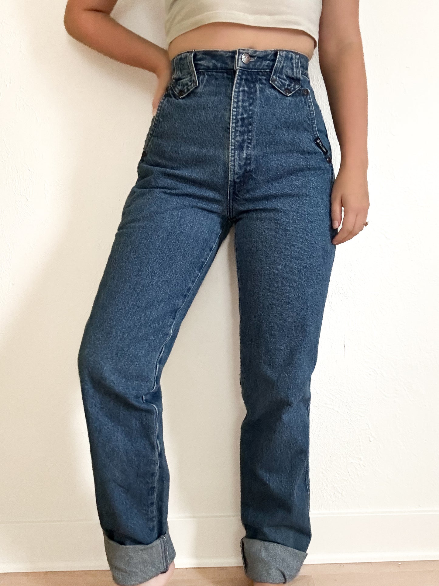 Rockies Vintage Denim Jeans (4)