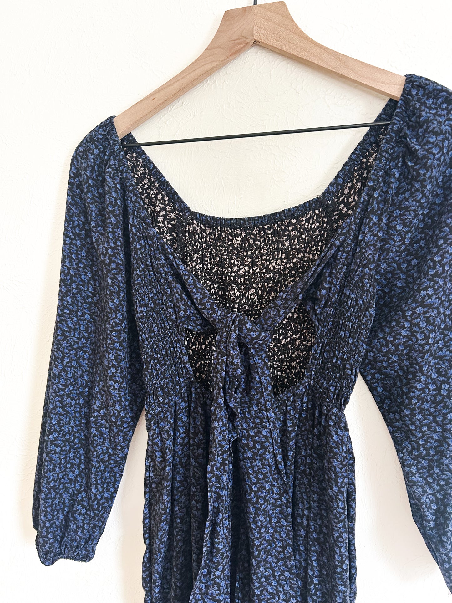 Madewell ‘Lucie’ Tie-Back Floral Jumpsuit (S)