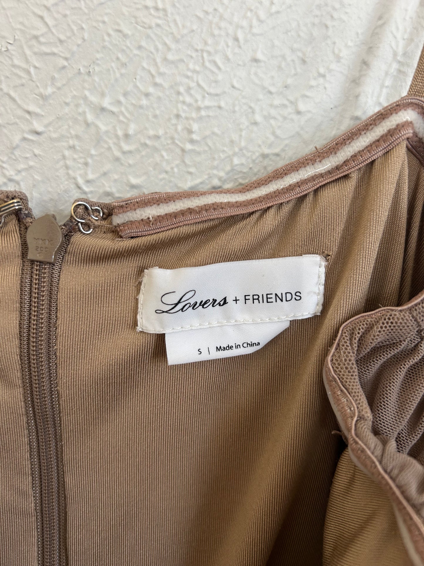Lovers & Friends ‘Albany’ Bodysuit (S)