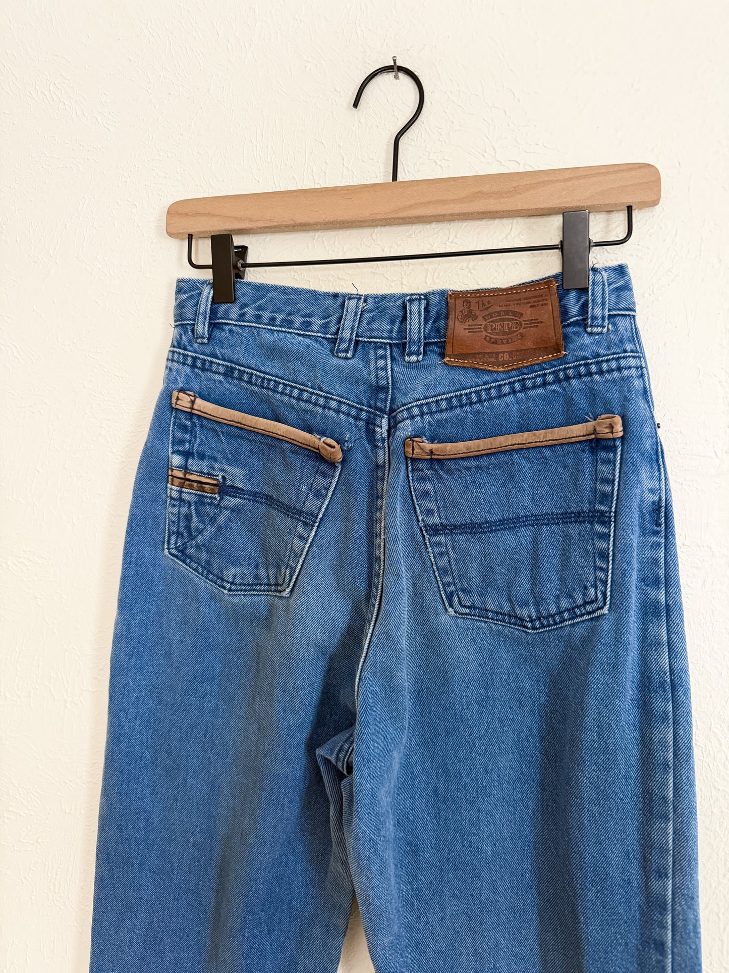 Vintage Pepe High Waisted Jeans (6)