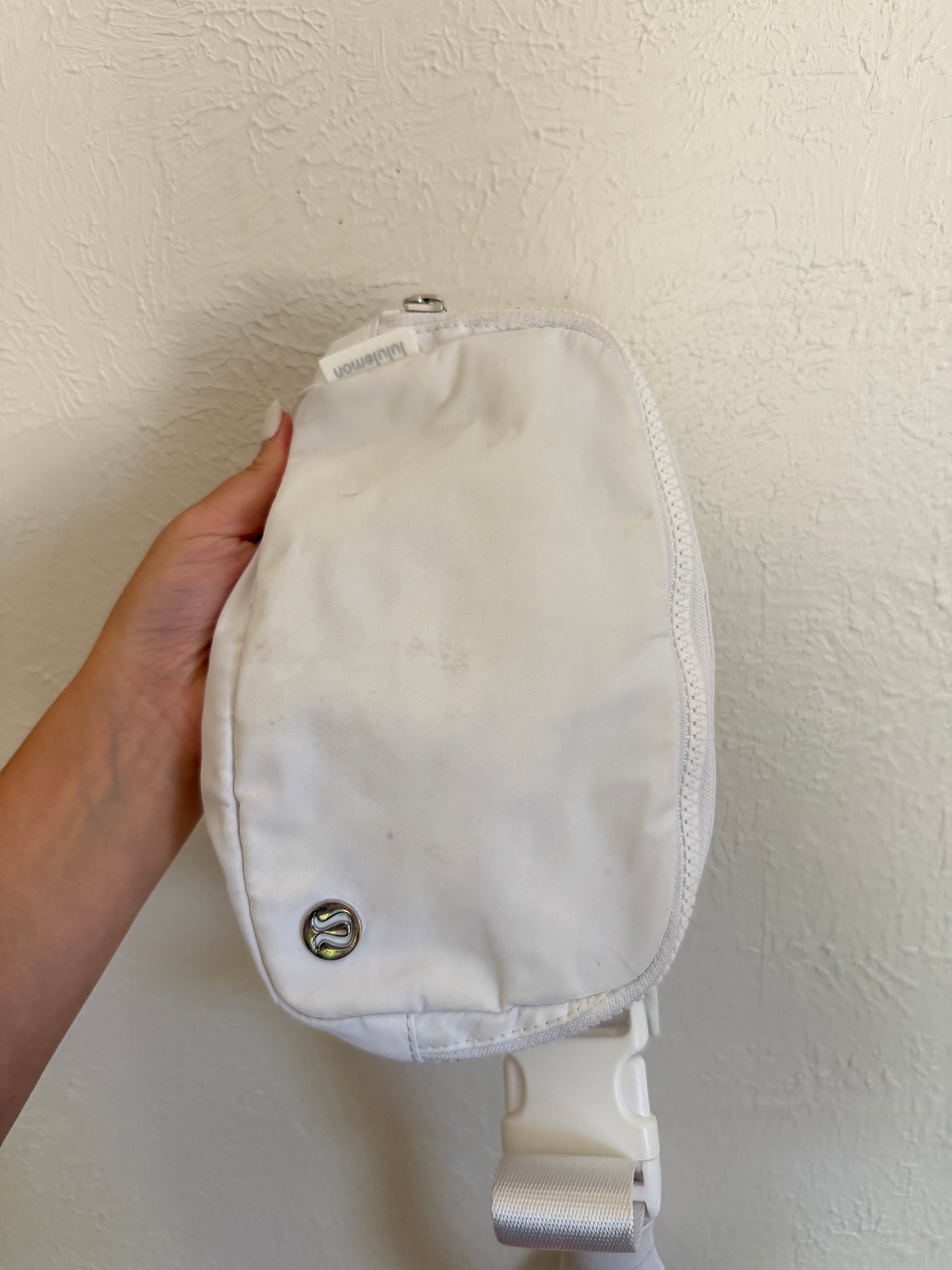 Lululemon White Belt Bag