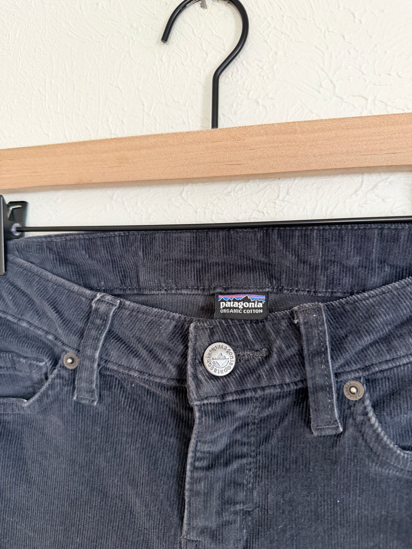 Patagonia Navy Organic Cotton Pants (2)