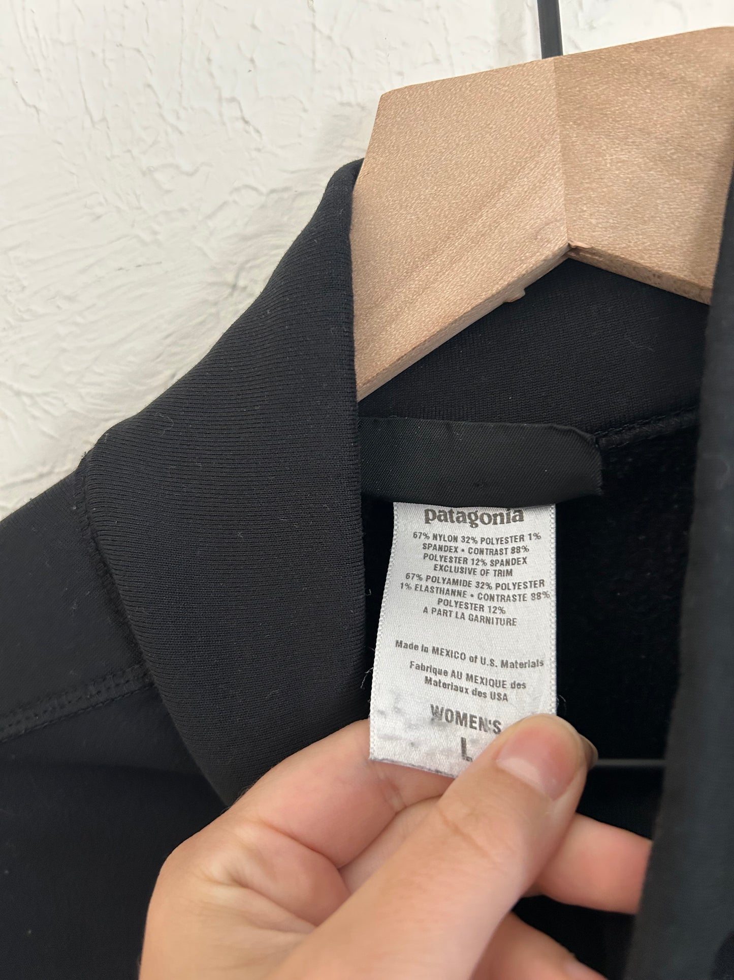 Patagonia Fleece Lined Cropped Jacket (S)