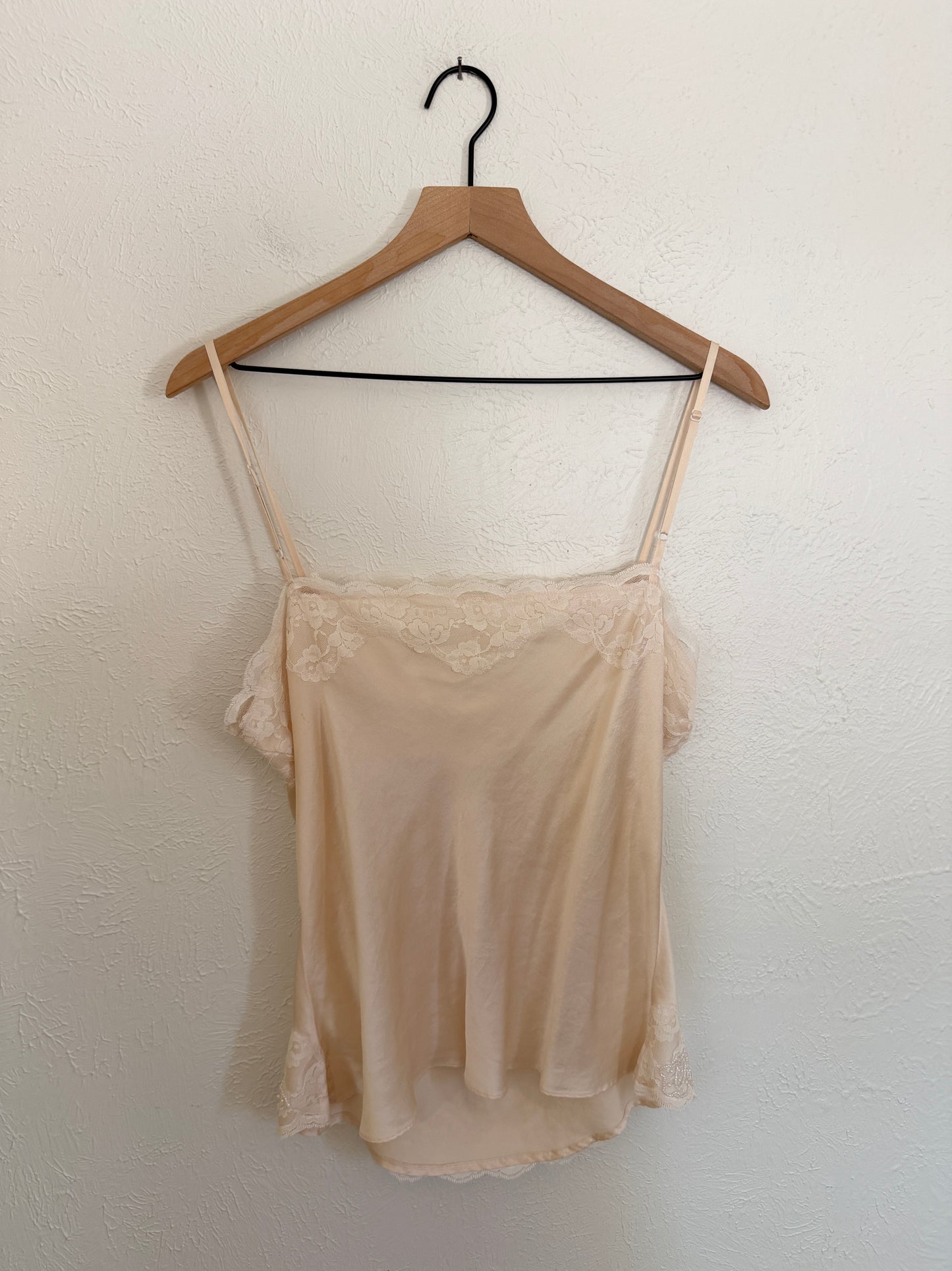 Light Pink Beaded Tank (XL)