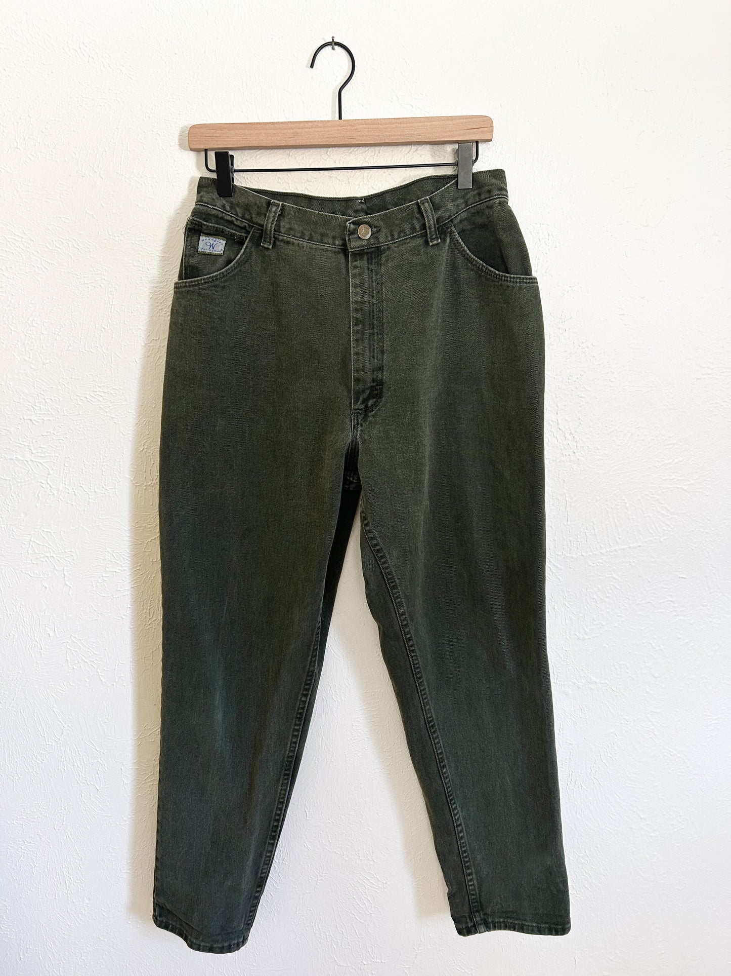 Vintage Wrangler Green Jeans (10)
