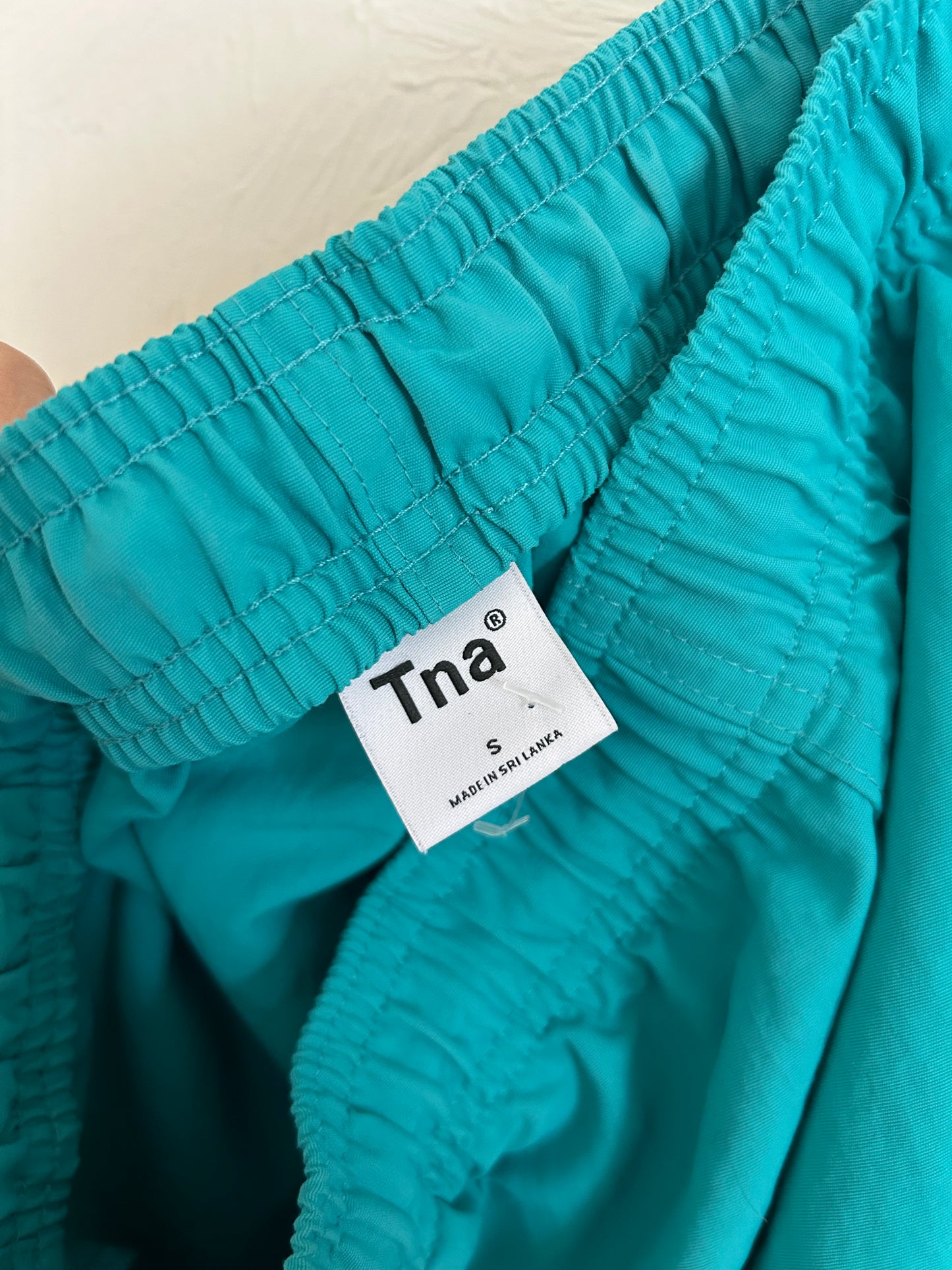 Aritzia TNA Teal Shorts (S)