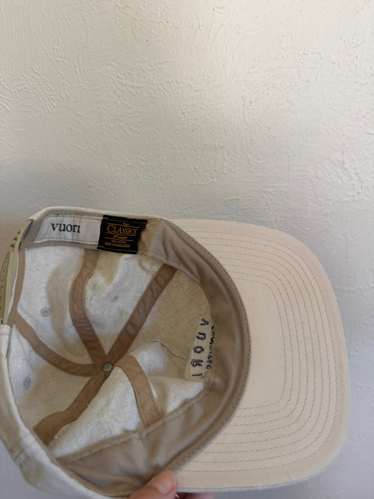 Vuori Encinitas California Hat