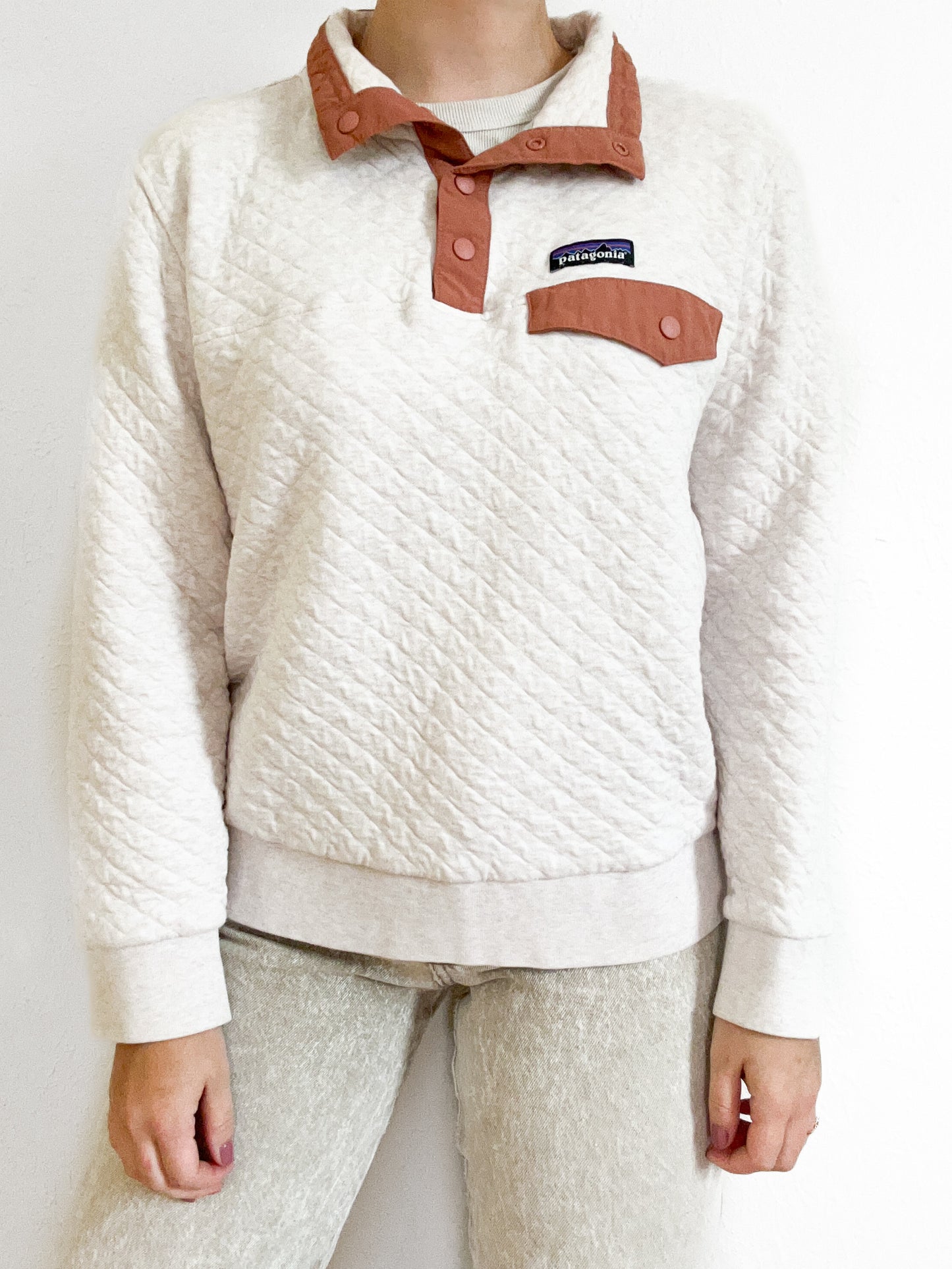 Patagonia Quilted Pullover (S)