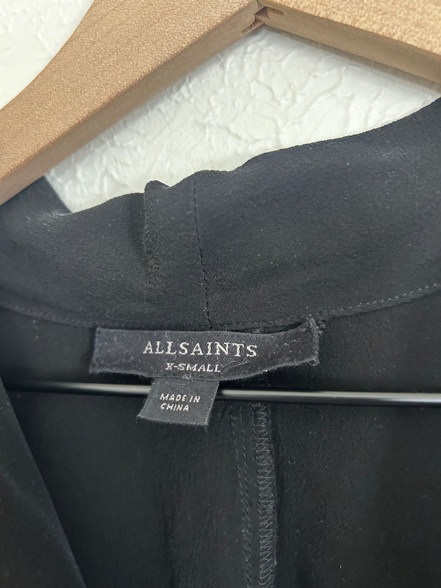 AllSaints ‘Laurel’ Wrap Romper (XS)