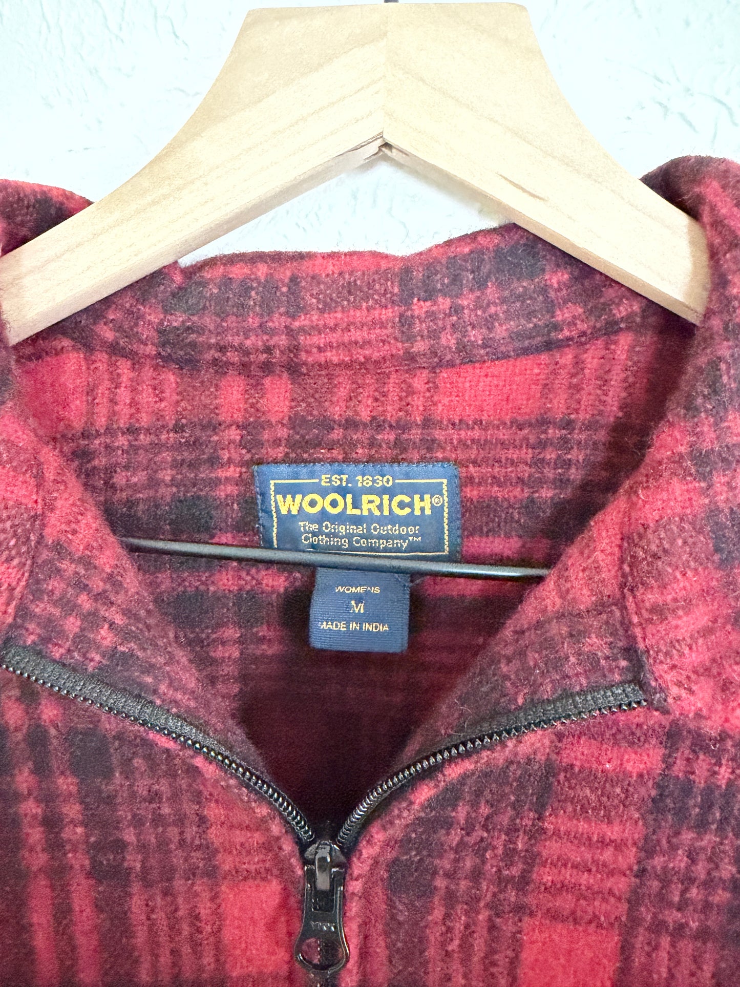 Woolrich Red Plaid Jacket (M)