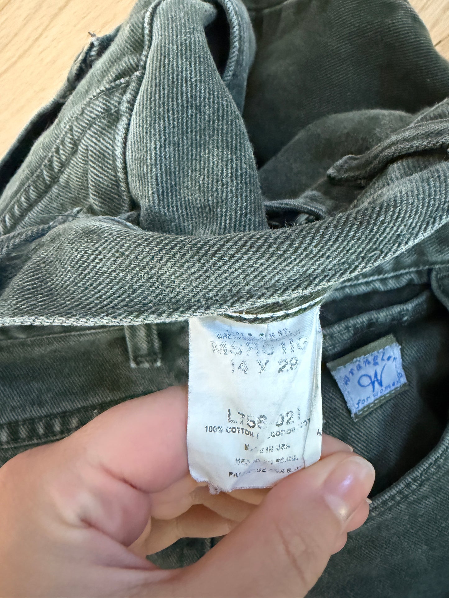 Vintage Wrangler Green Jeans (10)