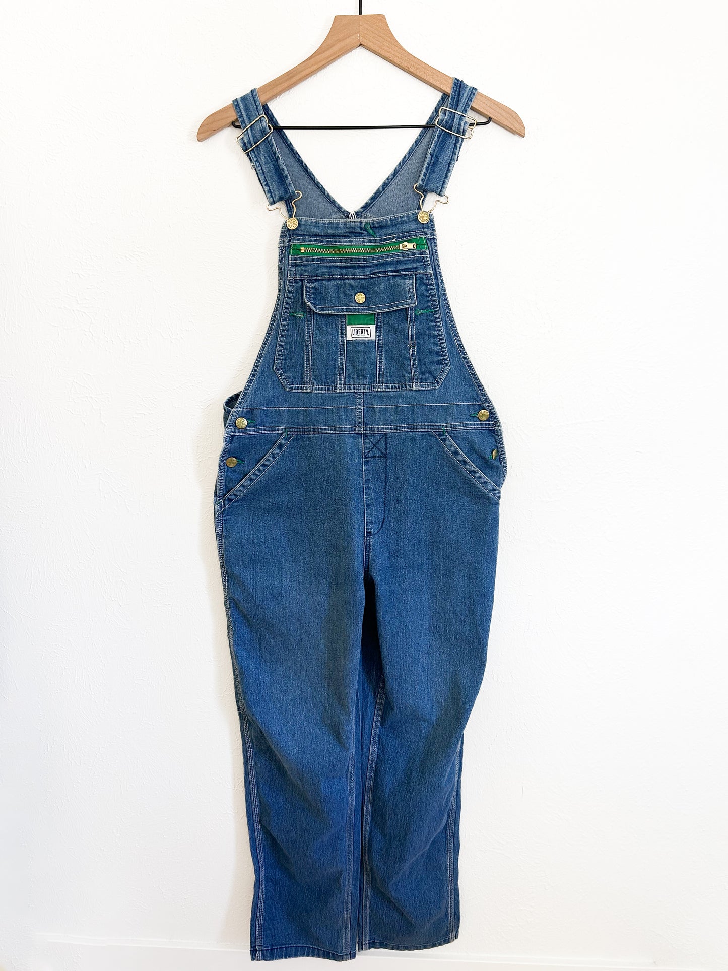 Liberty Denim Overalls (M)