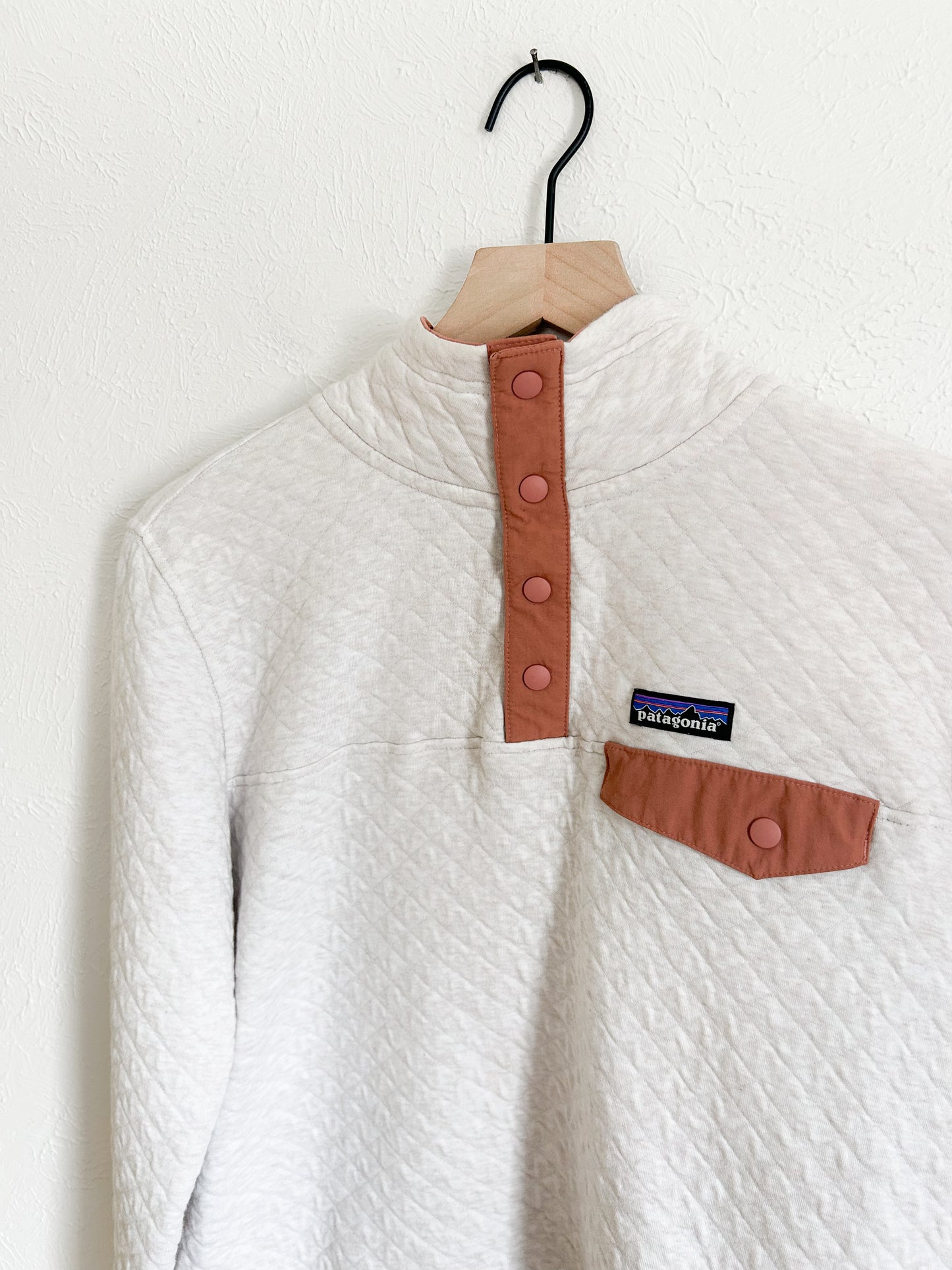 Patagonia Quilted Pullover (S)