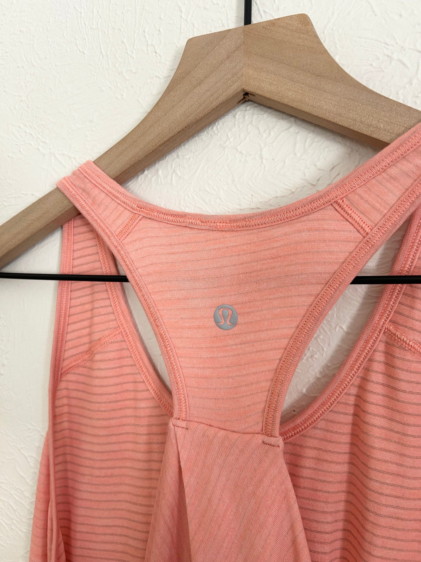 Lululemon 'Essential' Pink Tank Top (8)