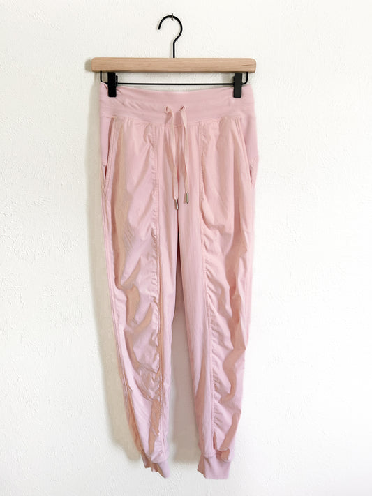 Lululemon Dance Studio Relaxed-Fit Pink Cargo Pants (4)