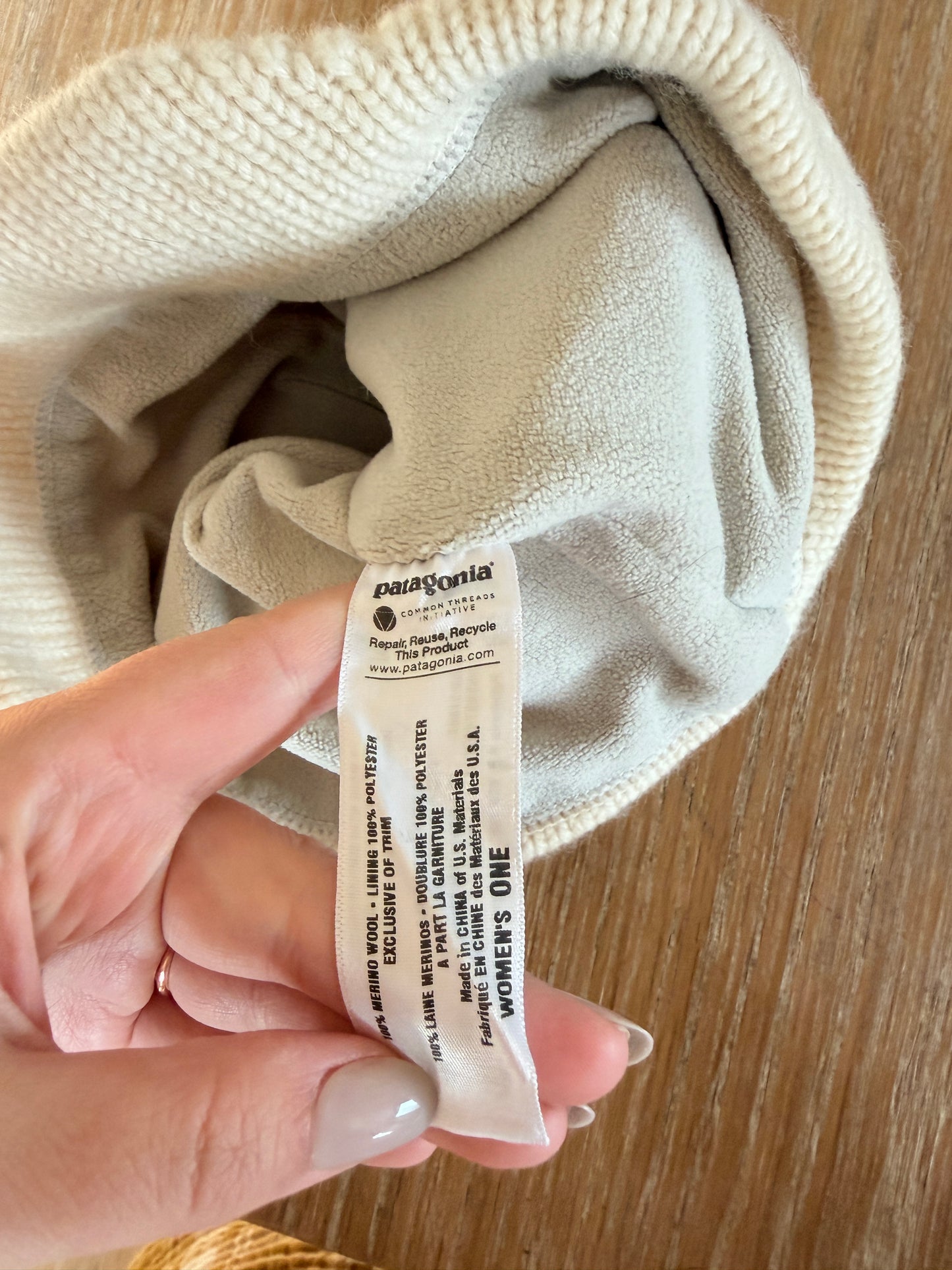 Patagonia Winter Knit Hat