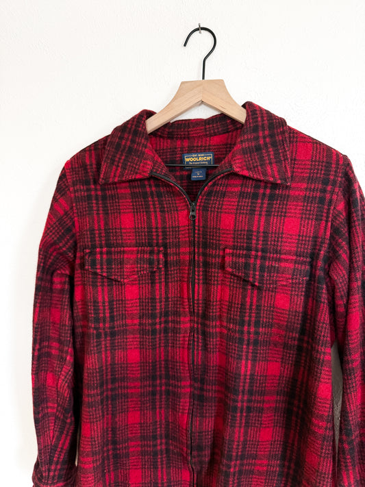 Woolrich Red Plaid Jacket (M)