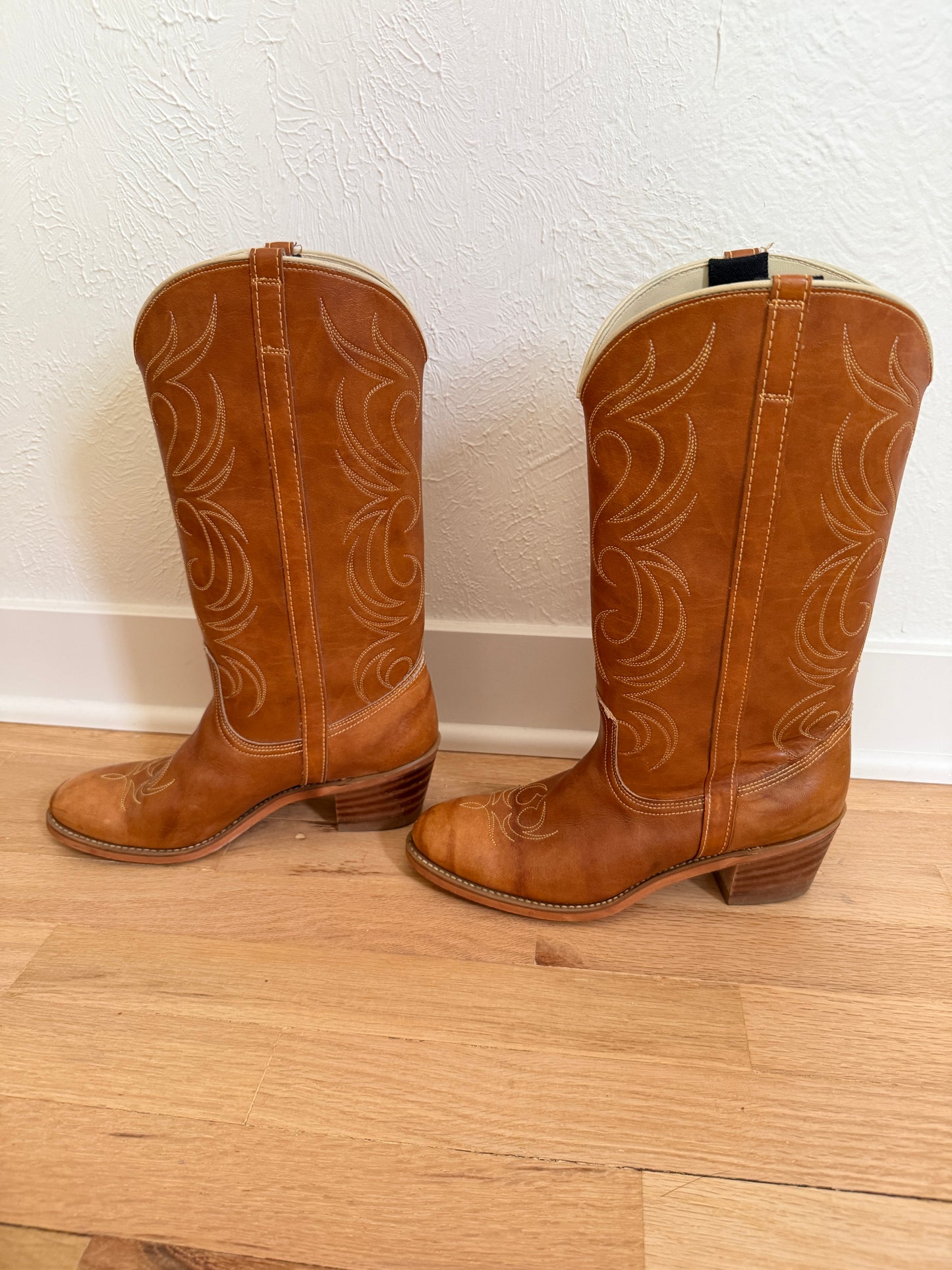 Vintage Dingo Western Cowboy Boots (8.5)