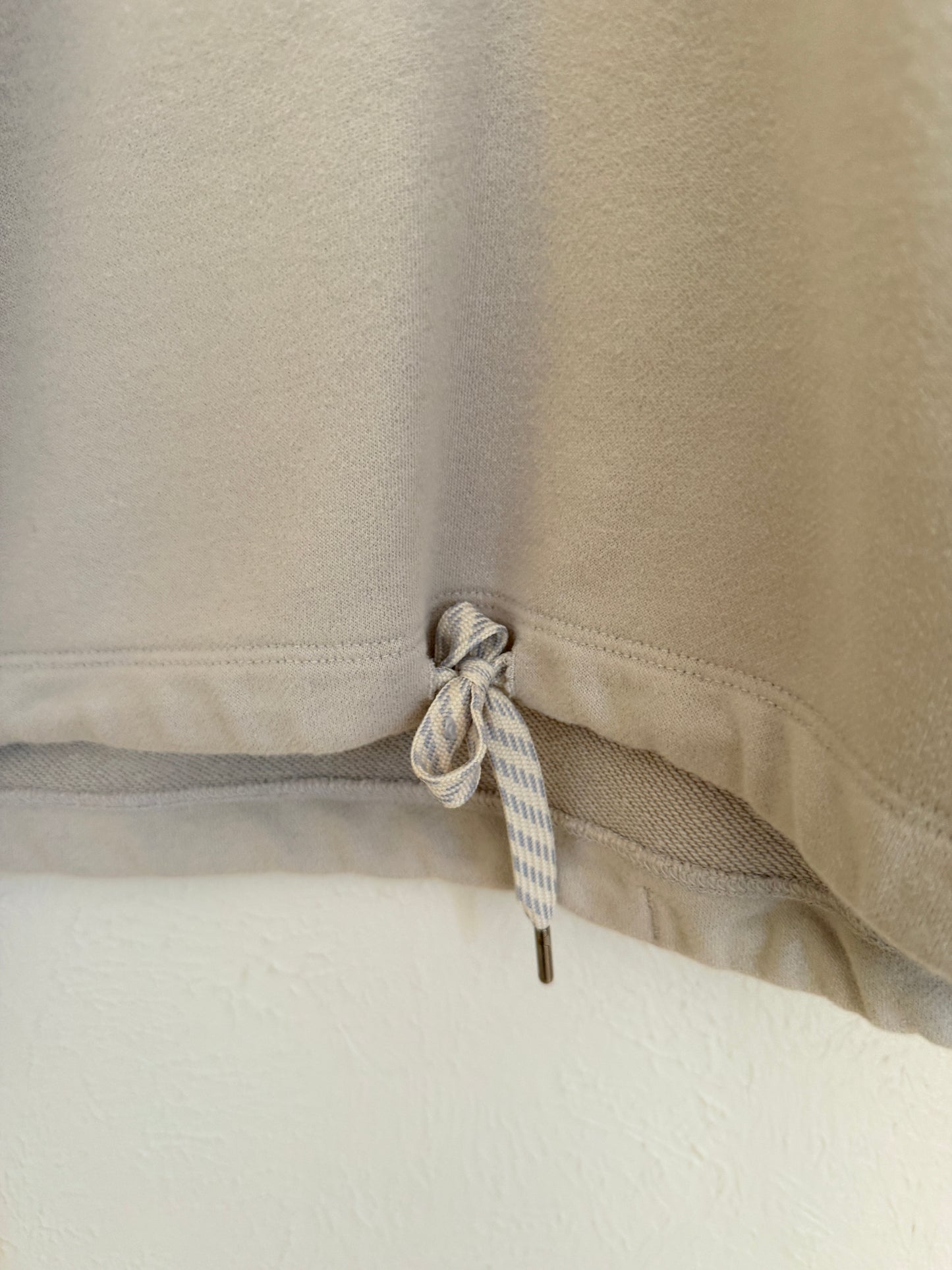 Vuori Sedona Light Grey Pullover (S)