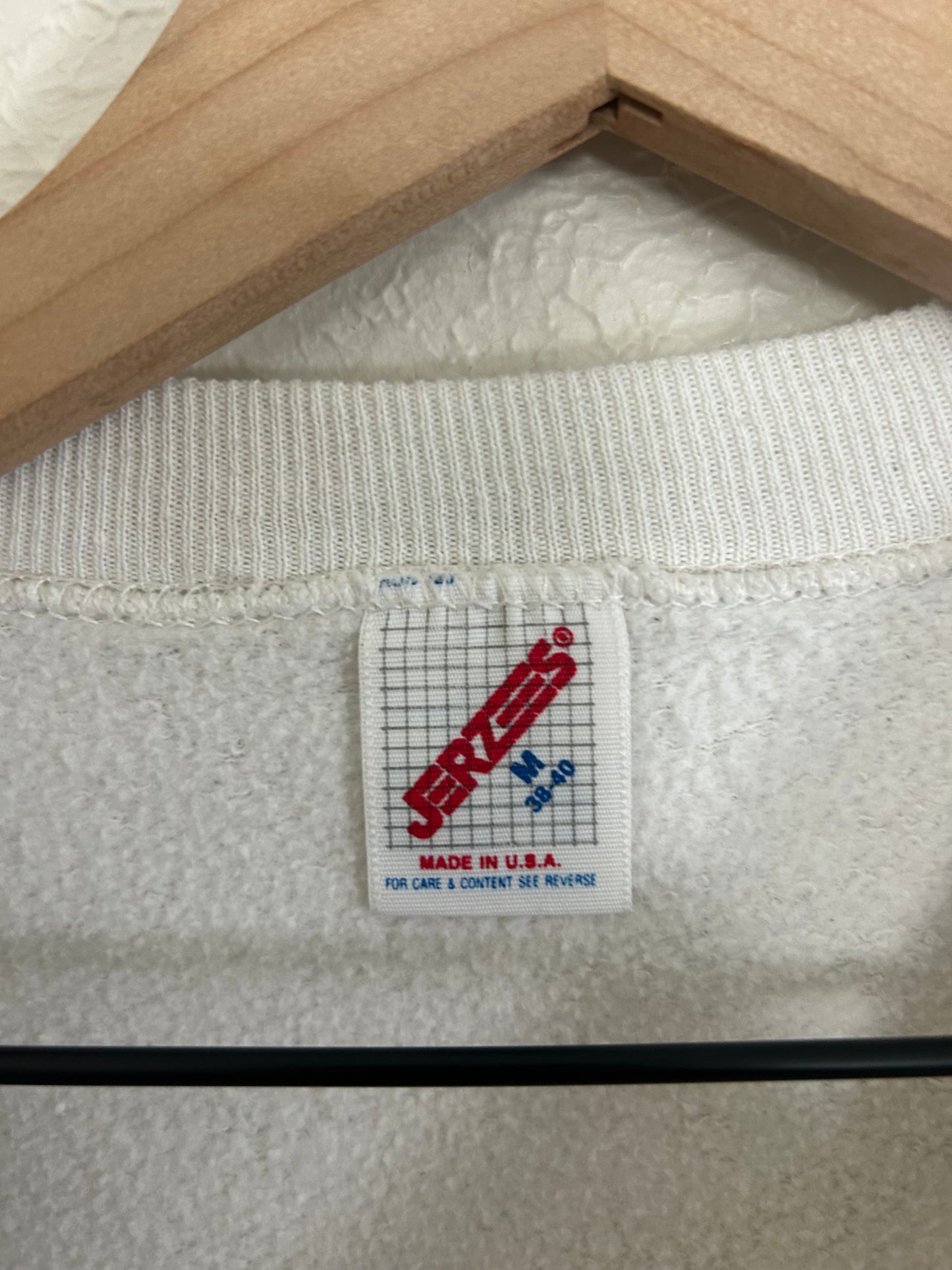 Vintage Jerzees Squirrel & Leaves Crewneck (M)