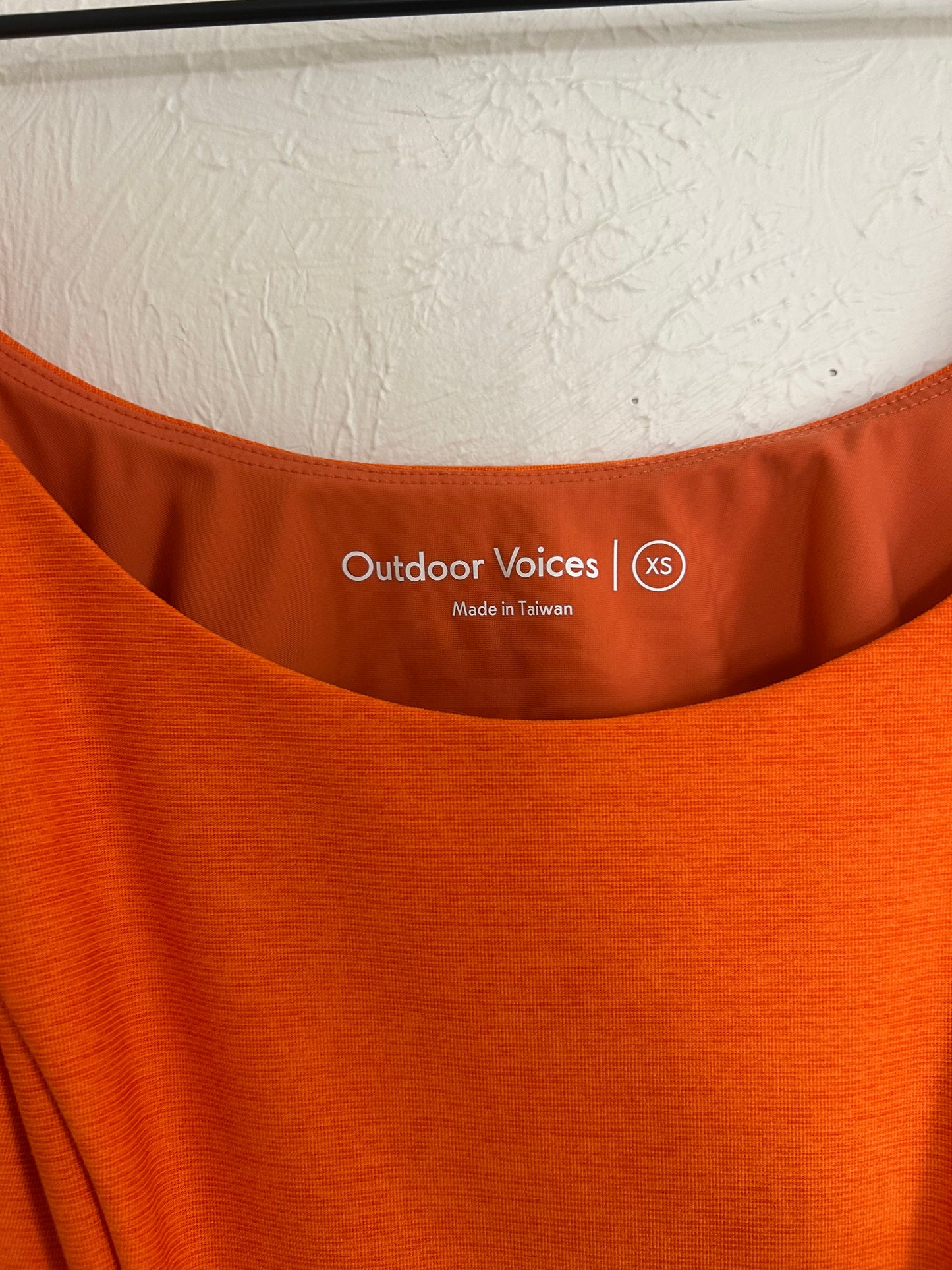 Outdoor Voices Orange Court Dress (XS)