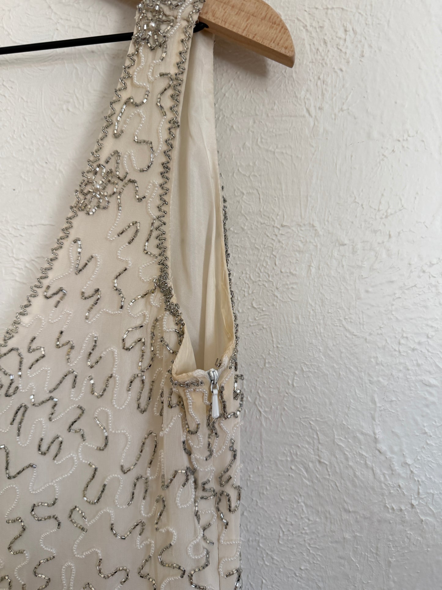 Oleg Cassini Beaded Dress (6)