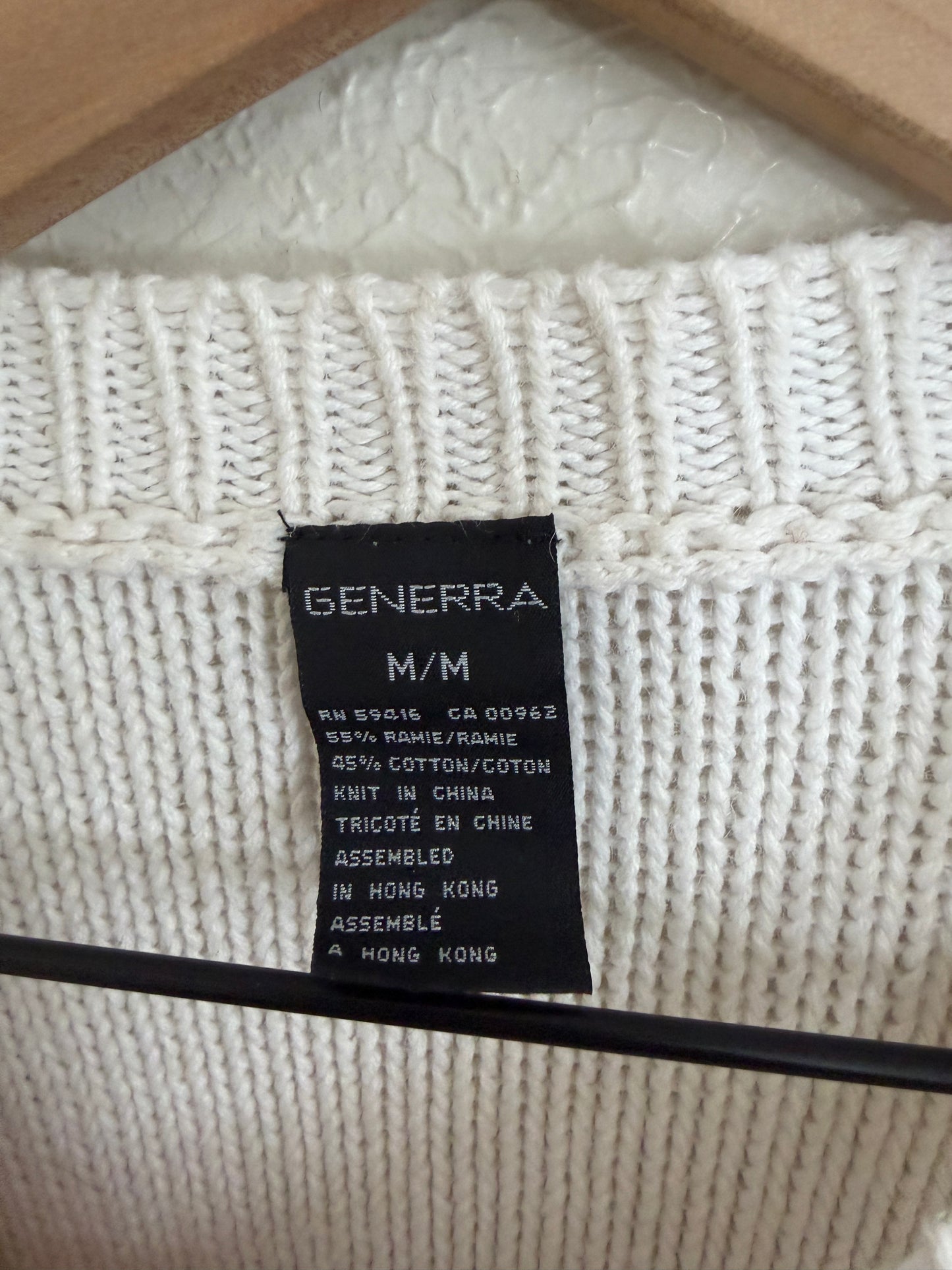 Generra Vintage Floral Sweater (M)