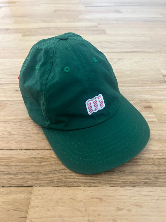 Topo Designs Green Baseball Cap