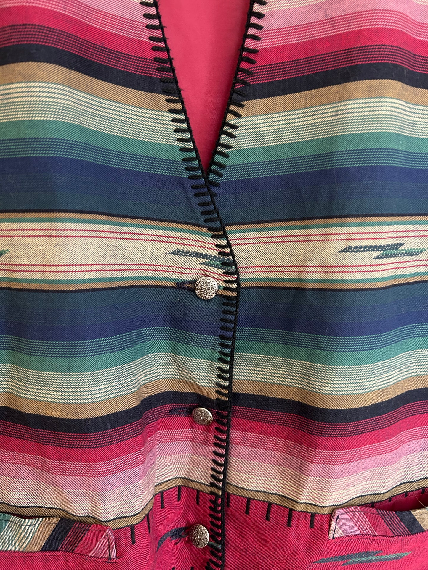 Eddie Bauer Western Vintage Vest (L)