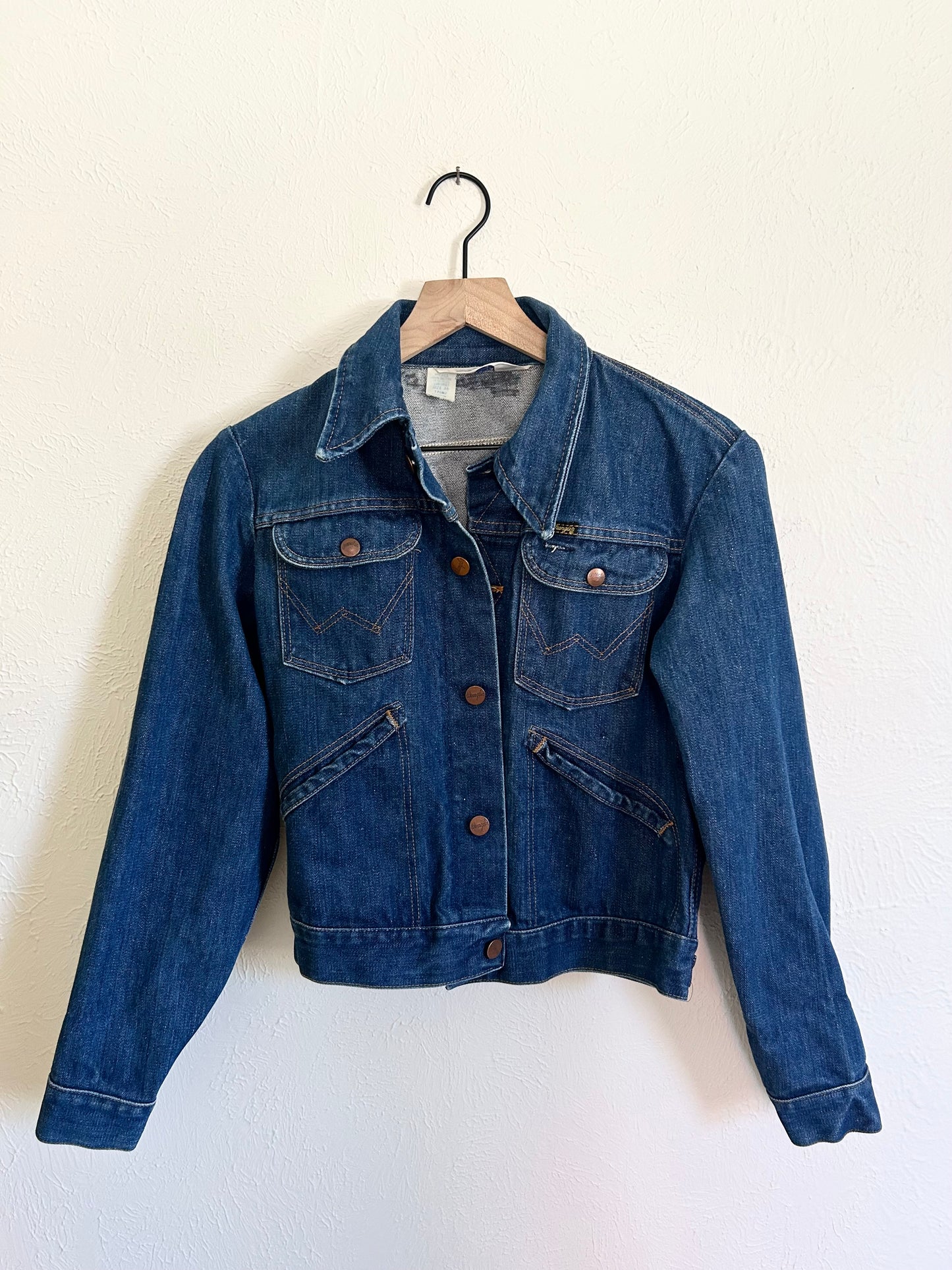 70’s Vintage Wrangler Denim Jacket (S)