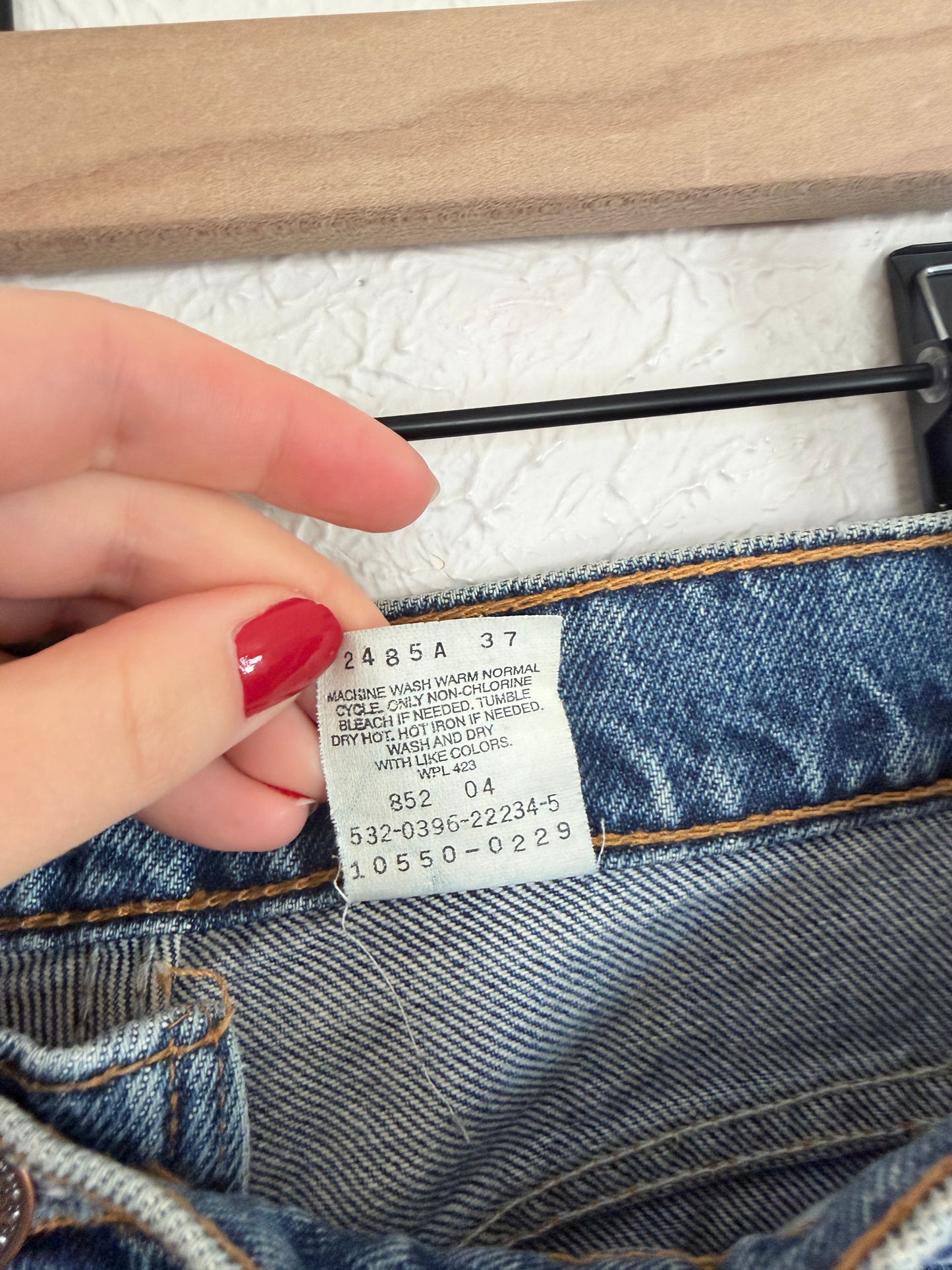Levi’s 550 Vintage Jeans (4)