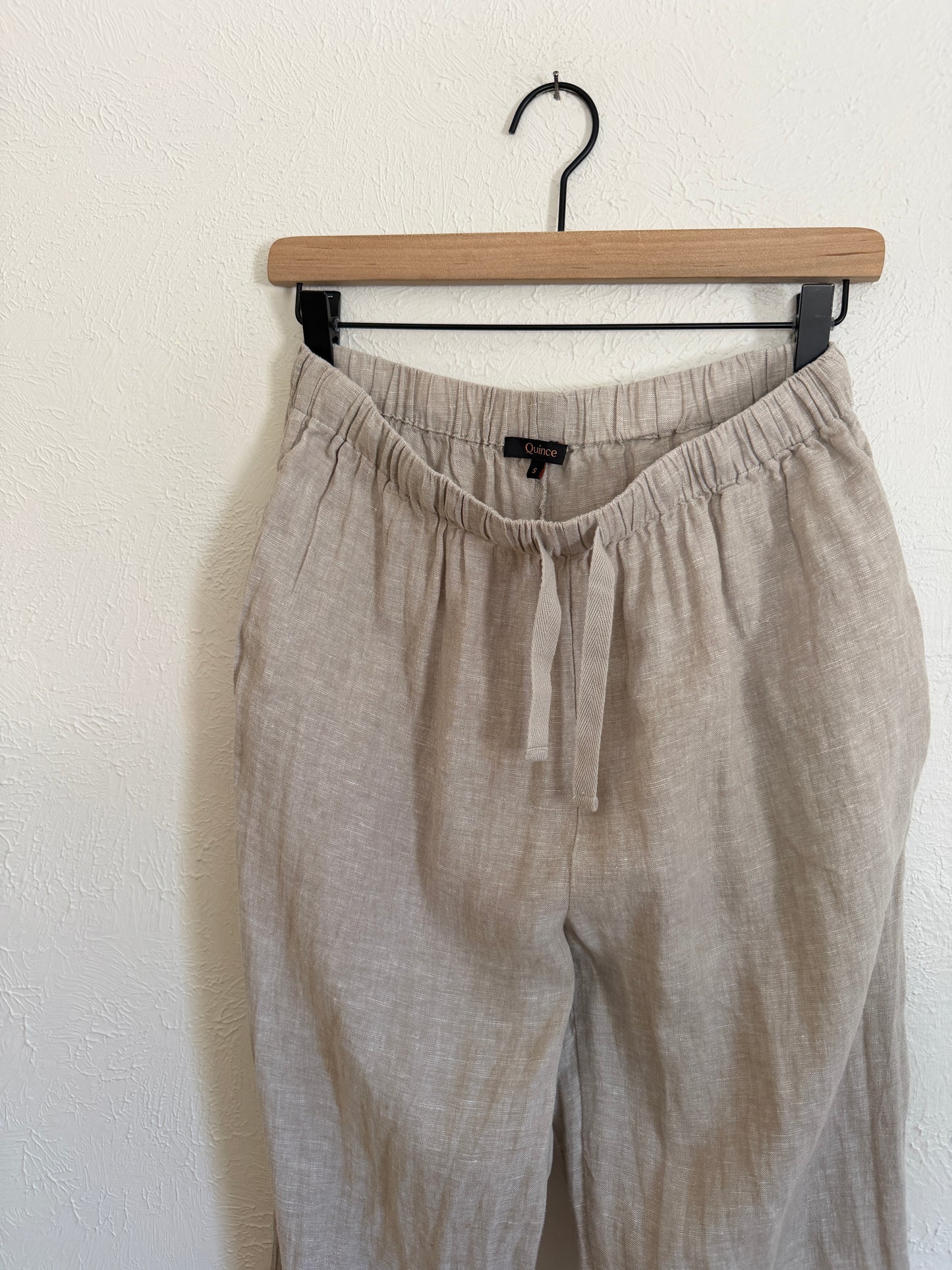Quince Linen Pants (S/M)